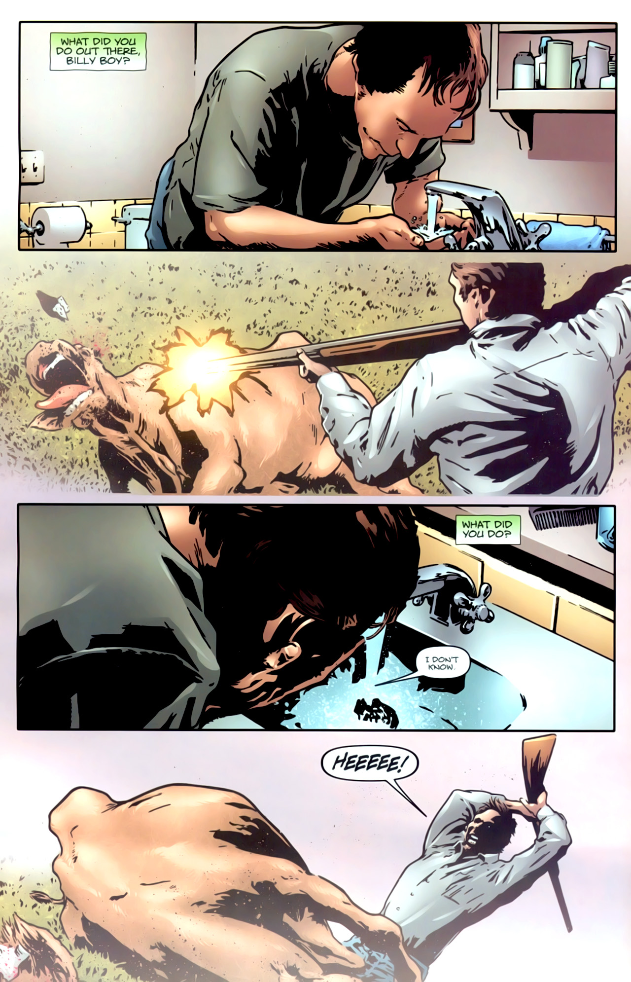 Read online The Crazies comic -  Issue #2 - 14