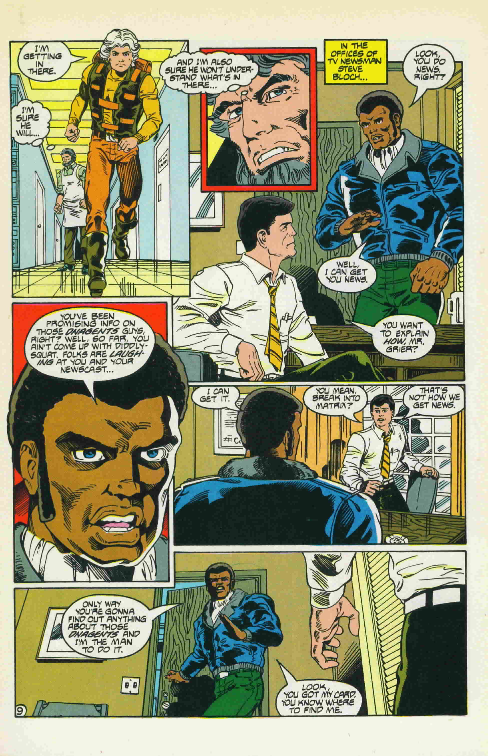 Read online The New DNAgents comic -  Issue #14 - 11