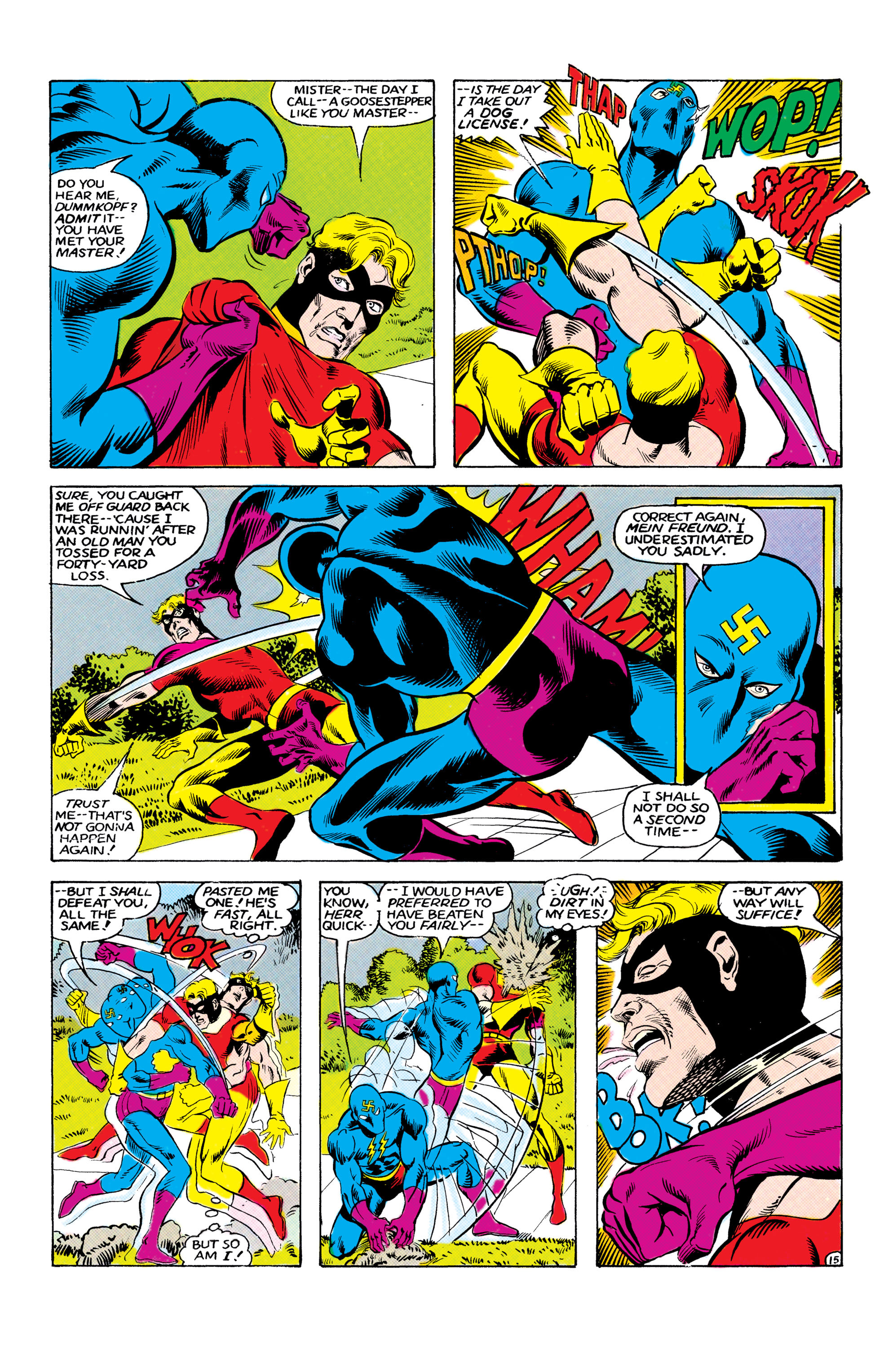 Read online All-Star Squadron comic -  Issue #45 - 16