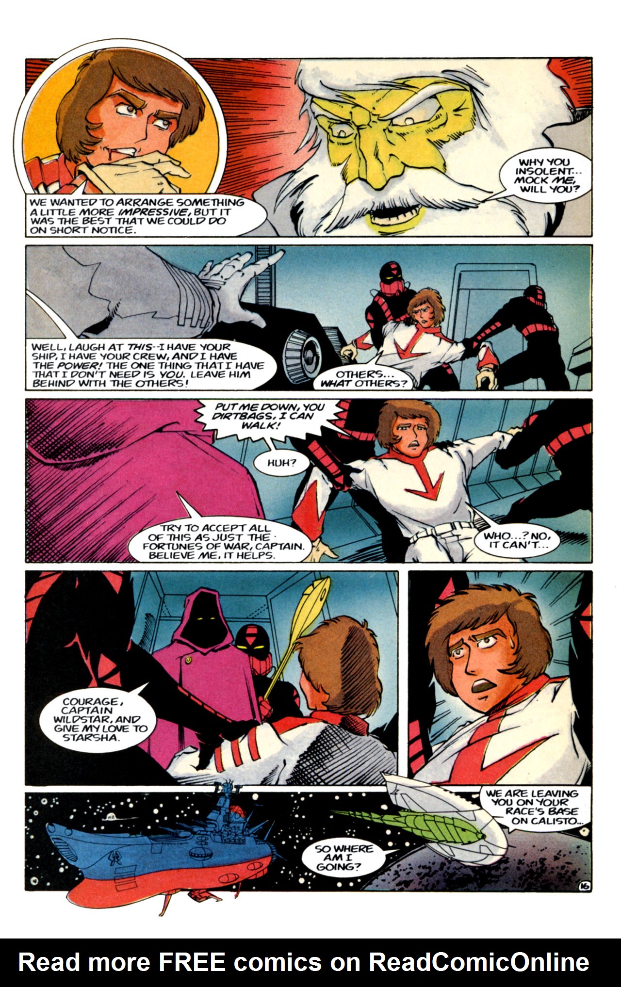 Read online Star Blazers comic -  Issue #2 - 19