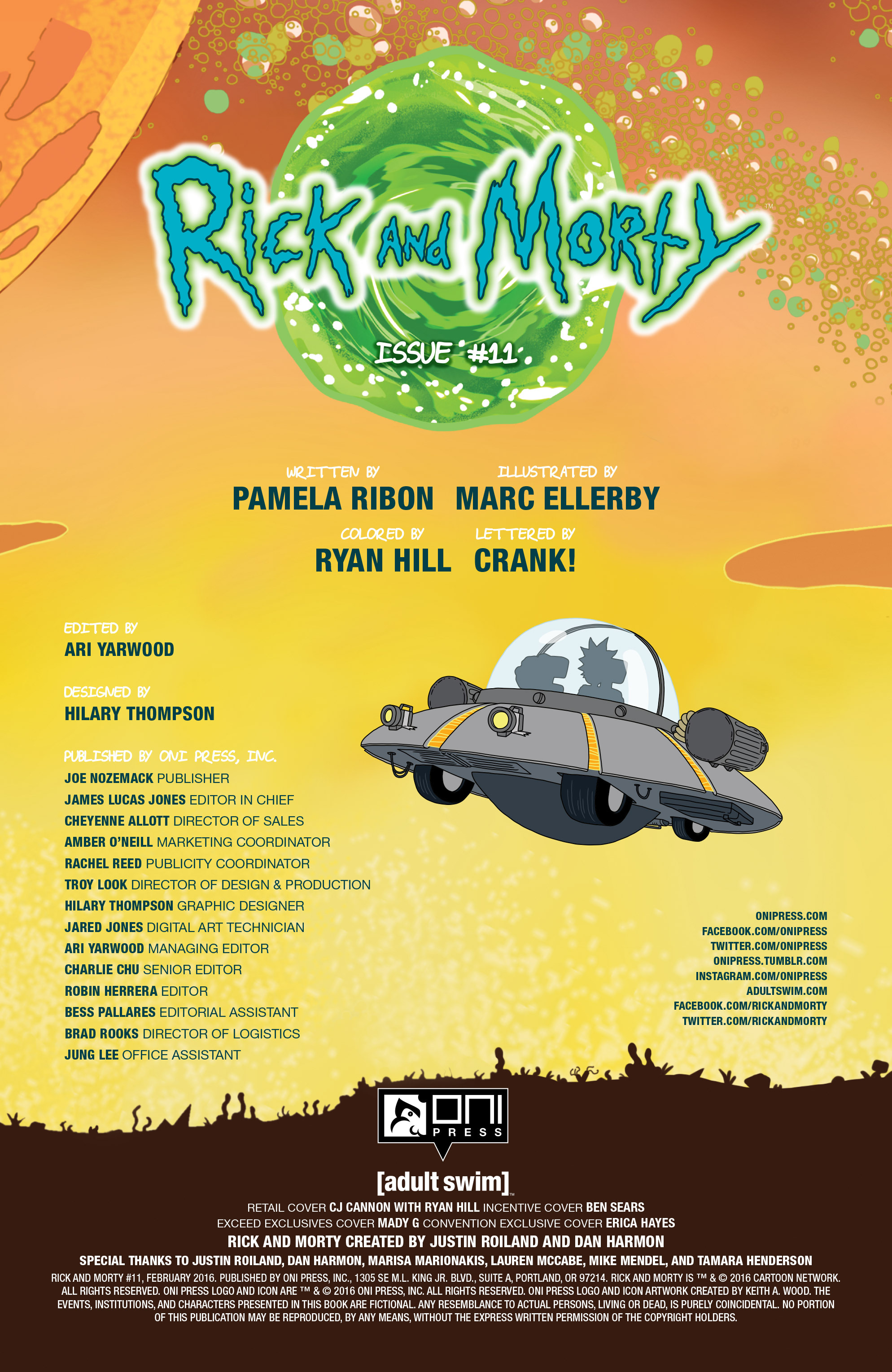 Read online Rick and Morty comic -  Issue #11 - 2