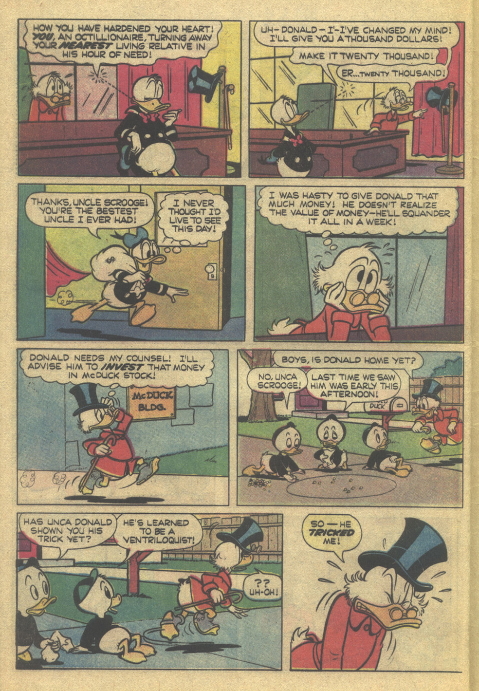 Read online Walt Disney's Donald Duck (1952) comic -  Issue #234 - 32