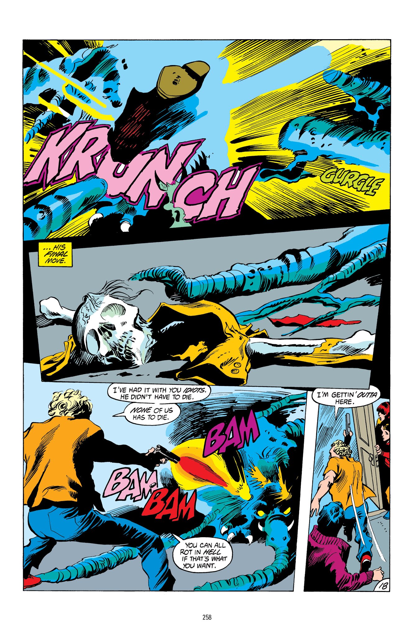 Read online The Night Force comic -  Issue # _TPB (Part 3) - 56