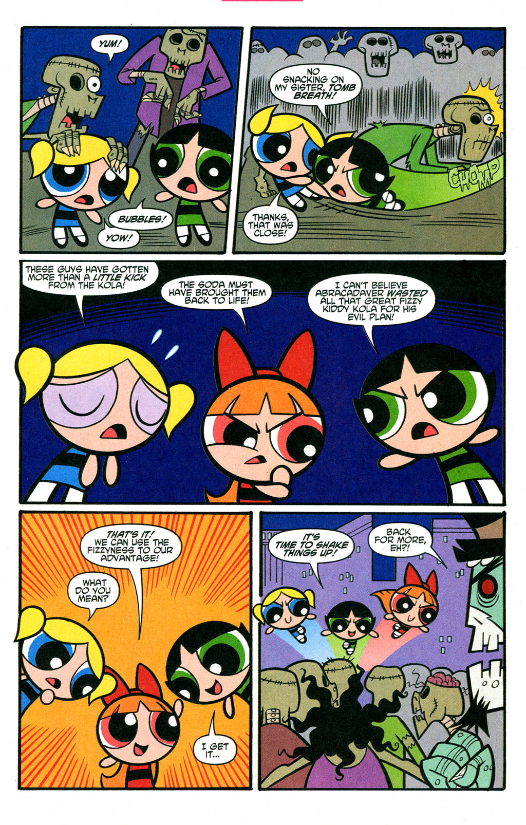 Read online The Powerpuff Girls comic -  Issue #58 - 18