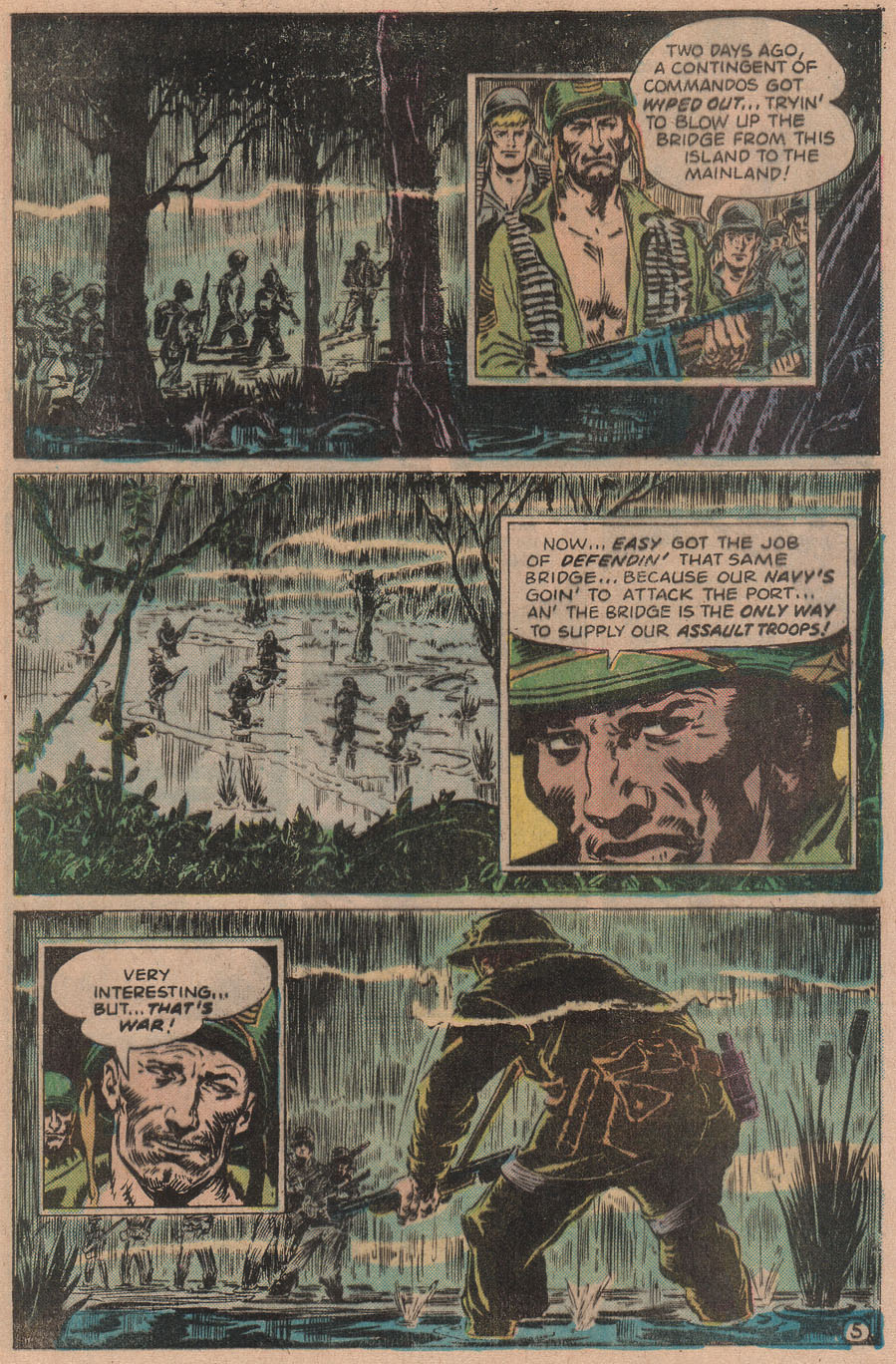Read online Our Army at War (1952) comic -  Issue #288 - 8