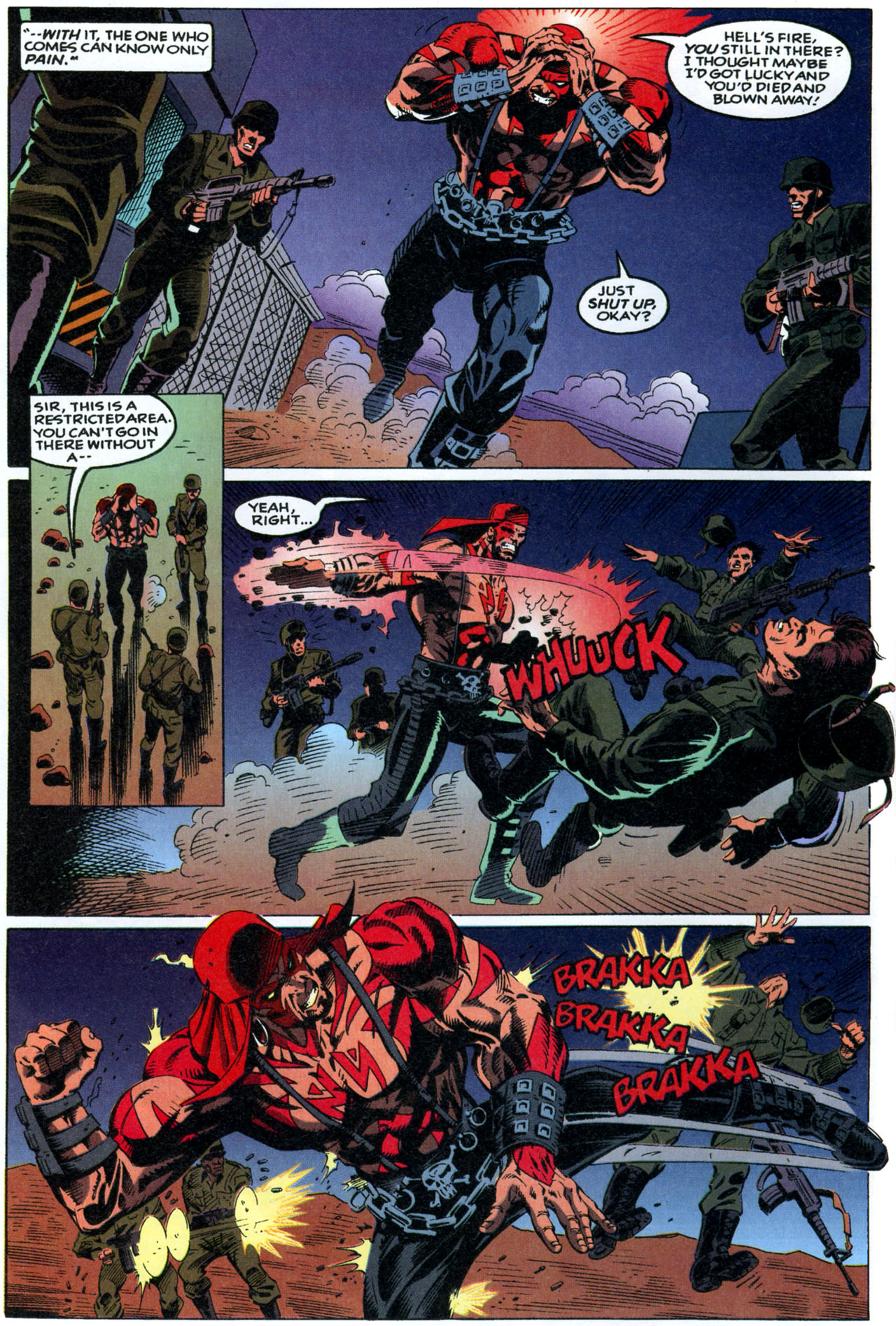 Read online Out of the Vortex comic -  Issue #9 - 11