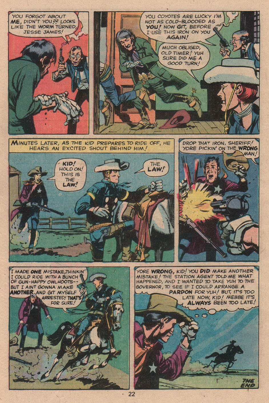 Read online The Rawhide Kid comic -  Issue #139 - 24