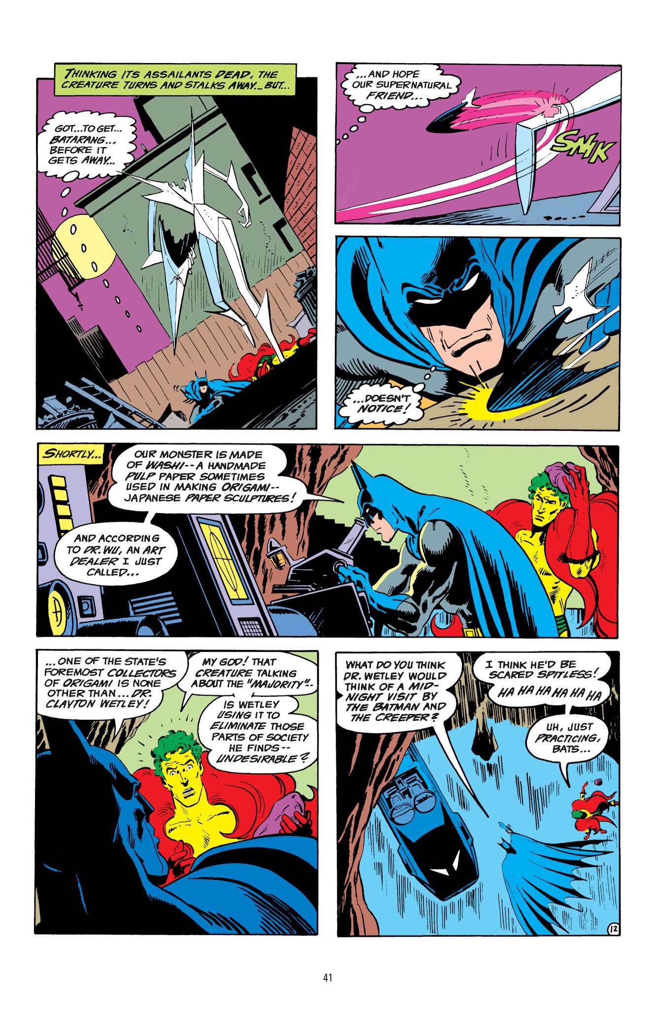 Read online Tales of the Batman: Alan Brennert comic -  Issue # TPB (Part 1) - 40
