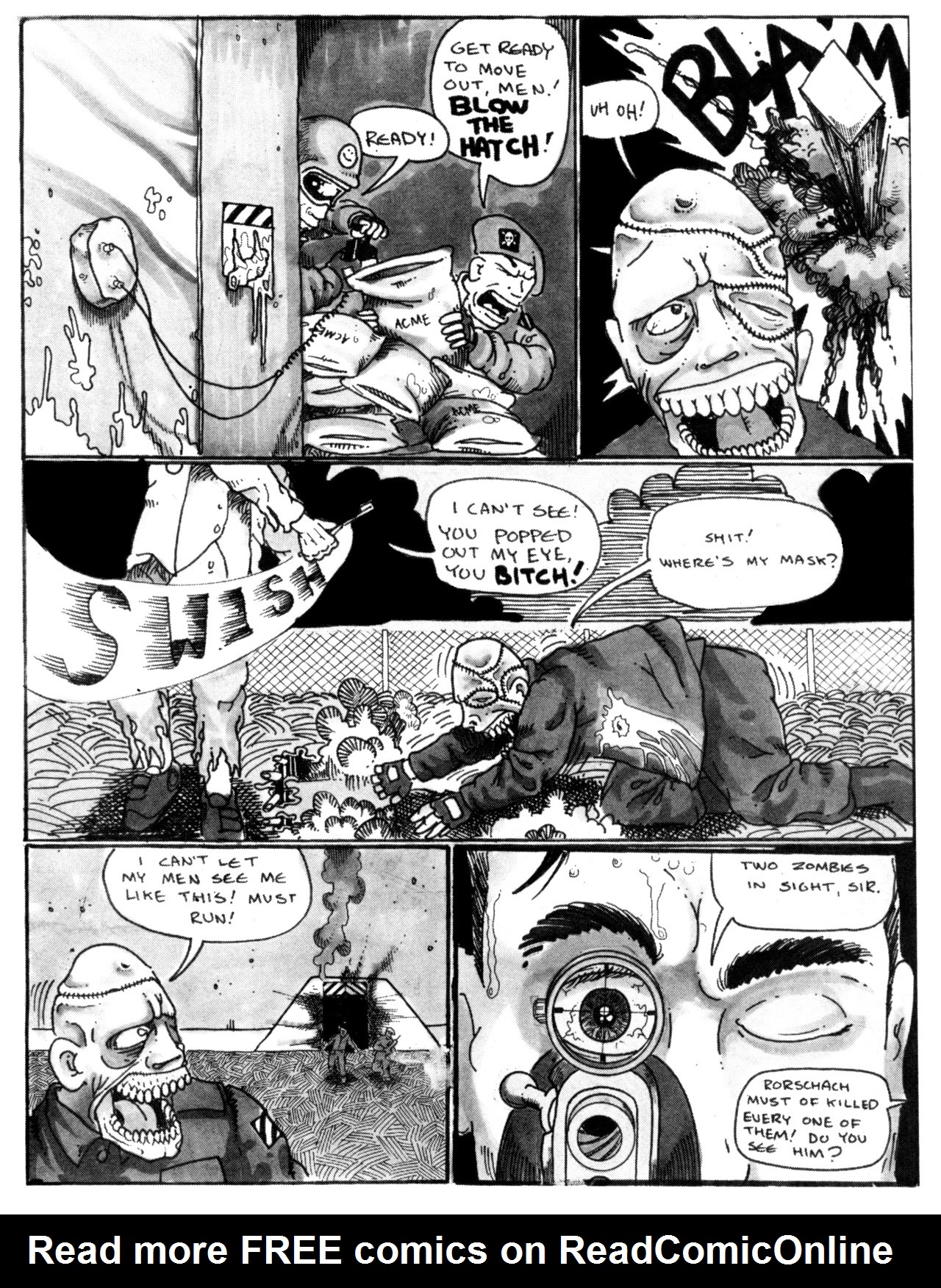 Read online Biohazard comic -  Issue #2 - 24