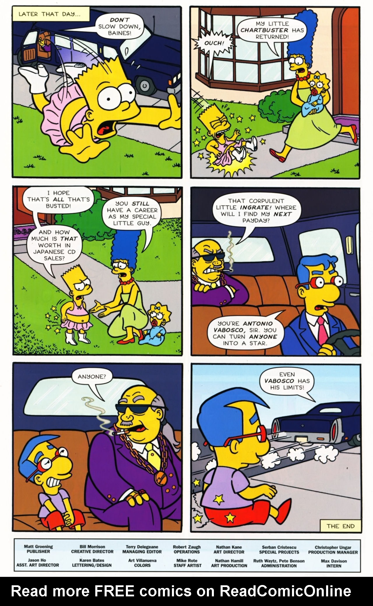 Read online Simpsons Comics comic -  Issue #173 - 26