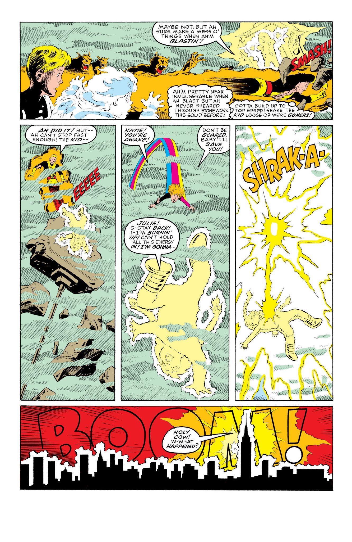 Read online Power Pack Classic comic -  Issue # TPB 3 (Part 1) - 90