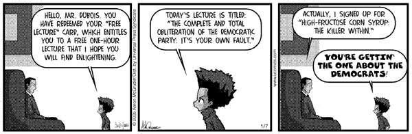 Read online The Boondocks Collection comic -  Issue # Year 2005 - 7