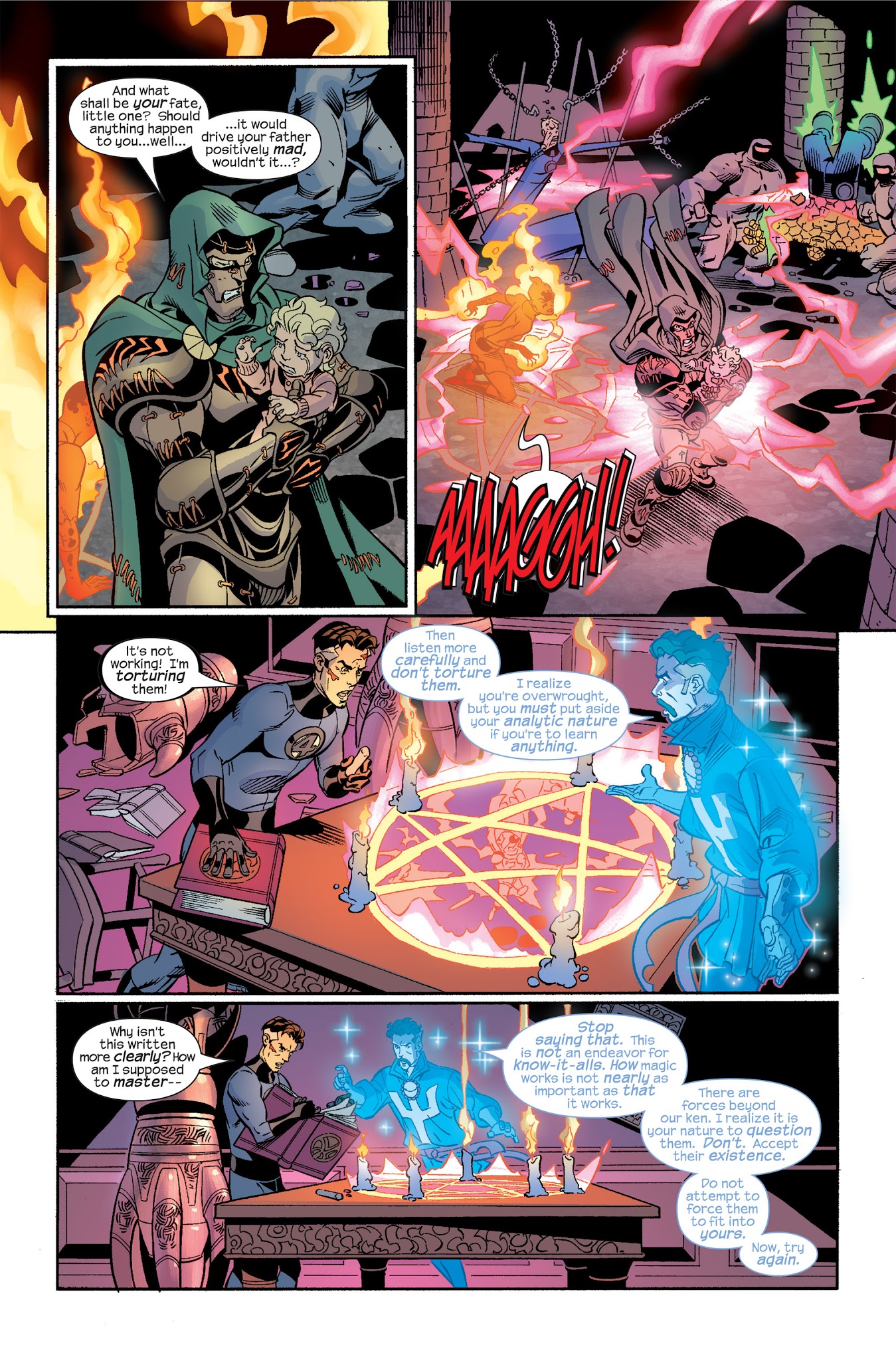 Read online Fantastic Four by Waid & Wieringo Ultimate Collection comic -  Issue # TPB 2 - 105