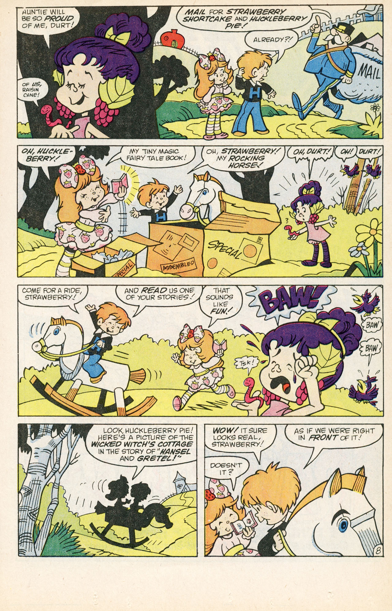 Read online Strawberry Shortcake (1985) comic -  Issue #6 - 13