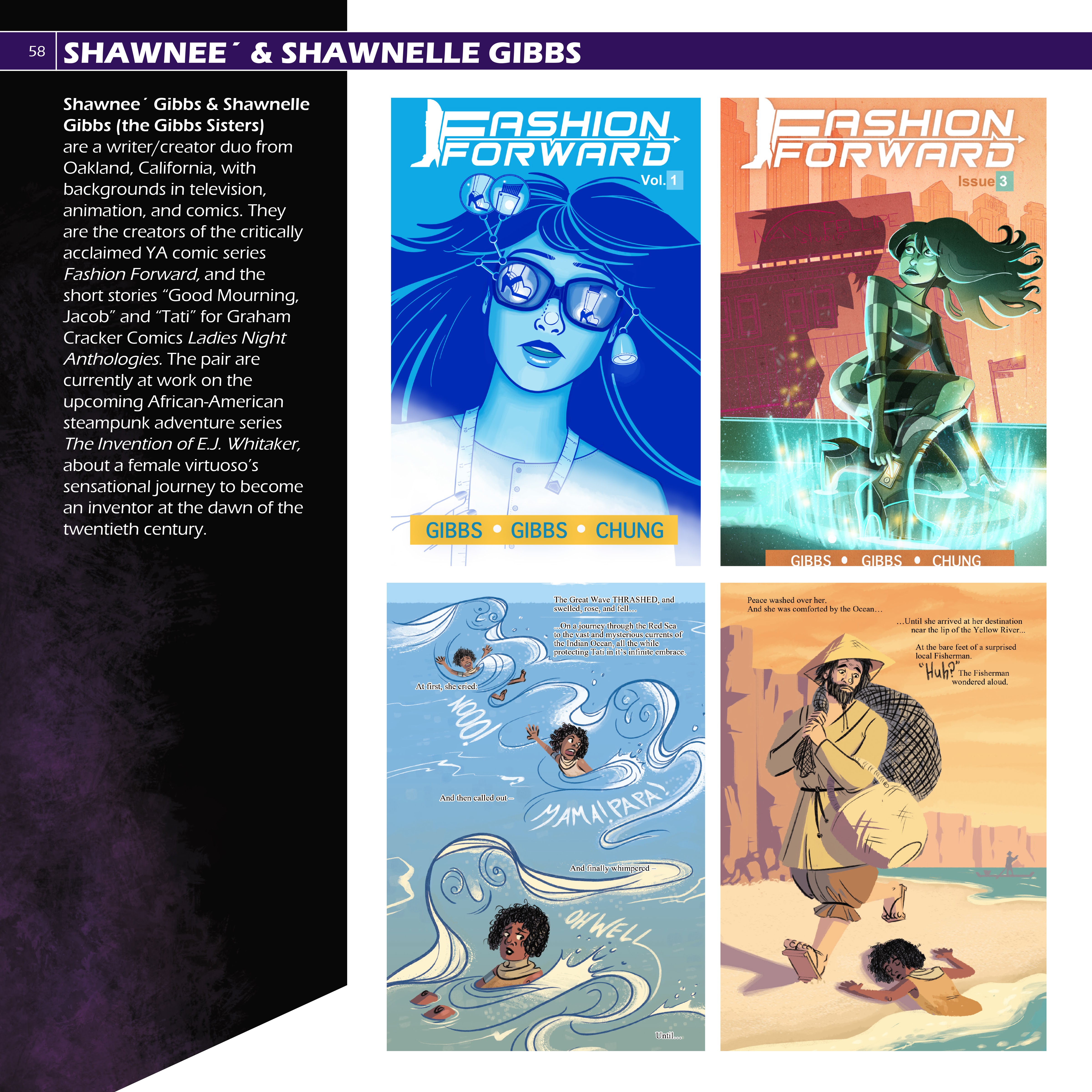 Read online Black Comix Returns comic -  Issue # TPB (Part 1) - 59