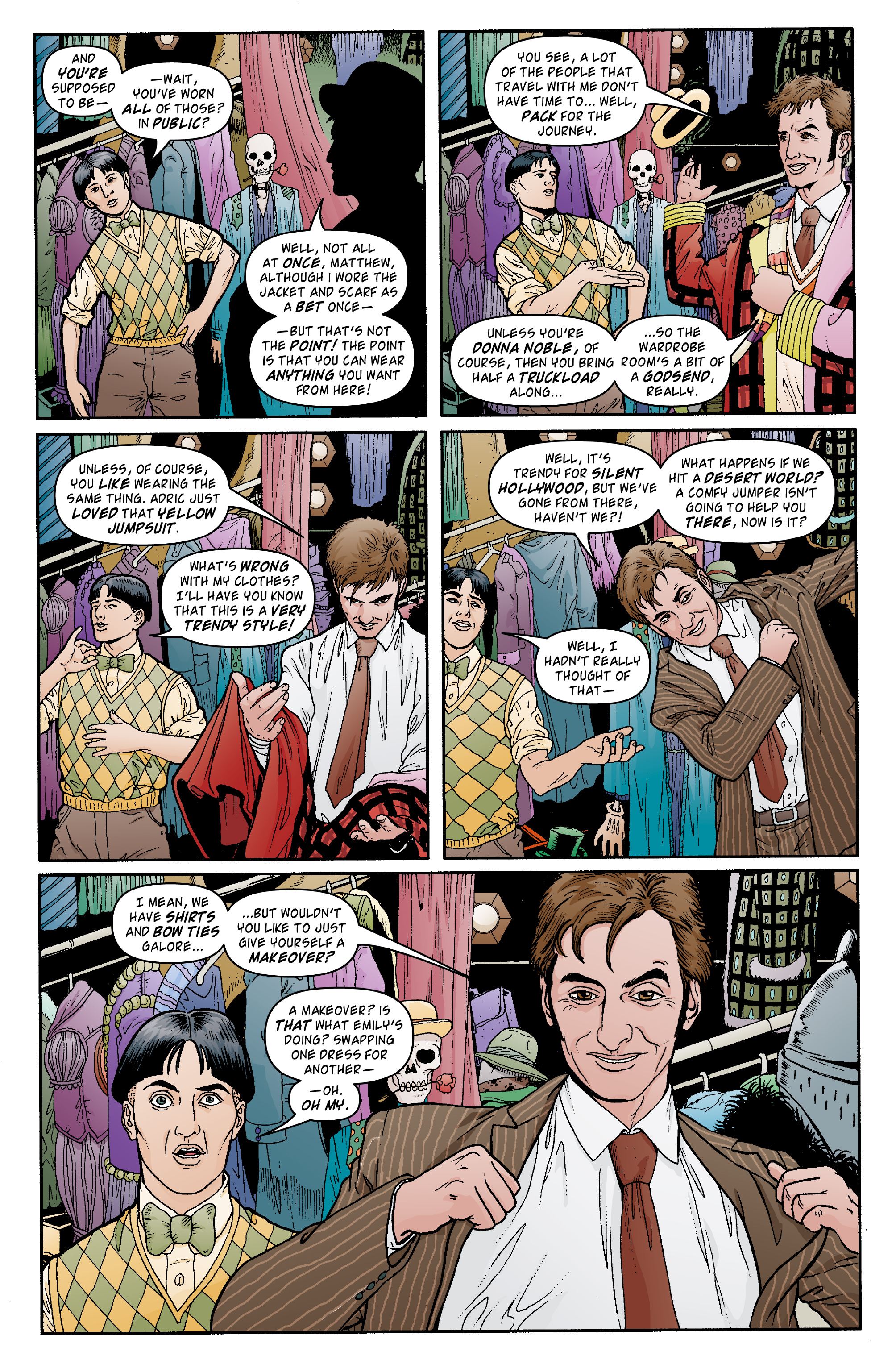 Read online Doctor Who: The Tenth Doctor Archives comic -  Issue #25 - 4