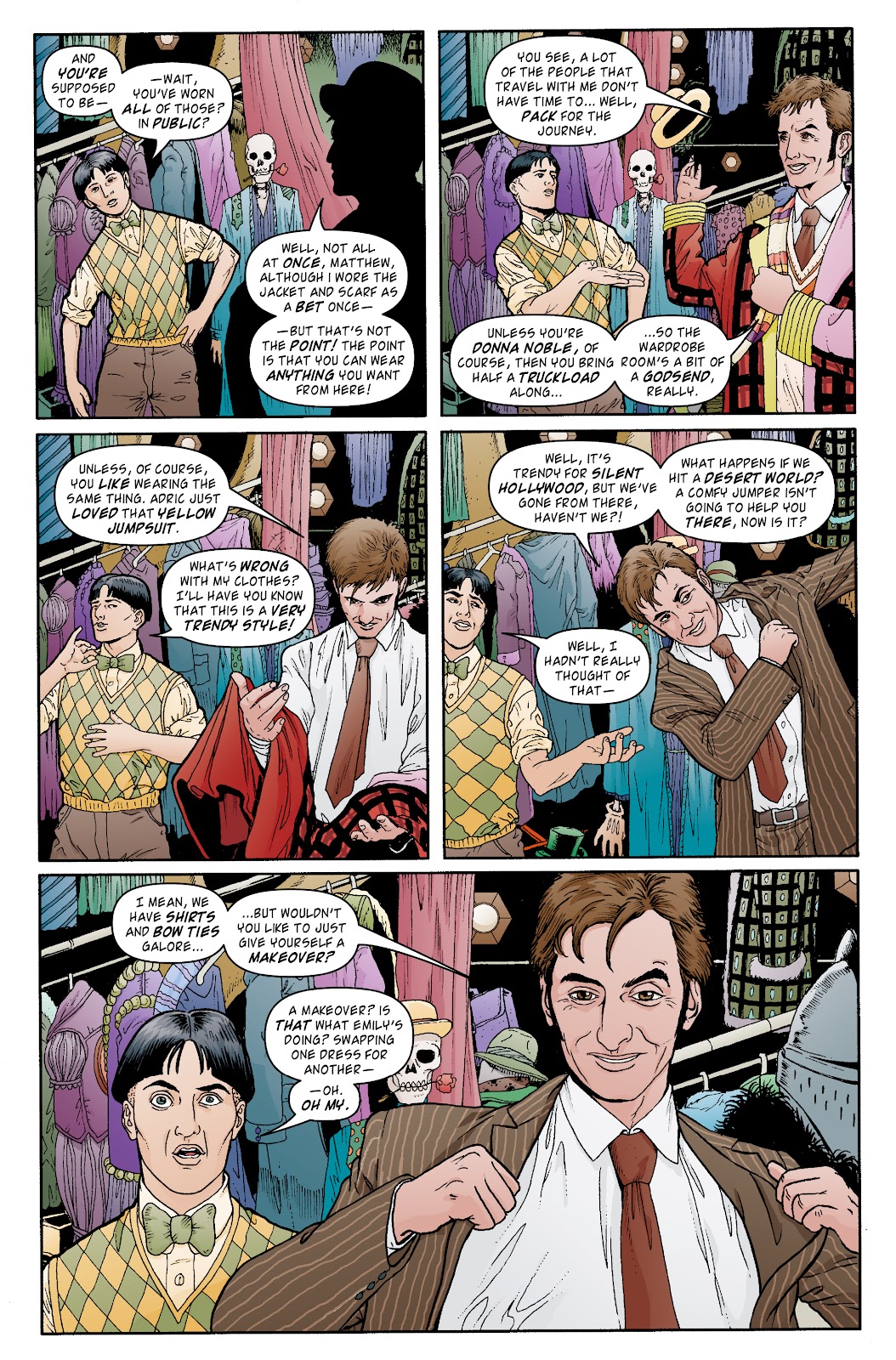 Doctor Who: The Tenth Doctor Archives issue 25 - Page 4