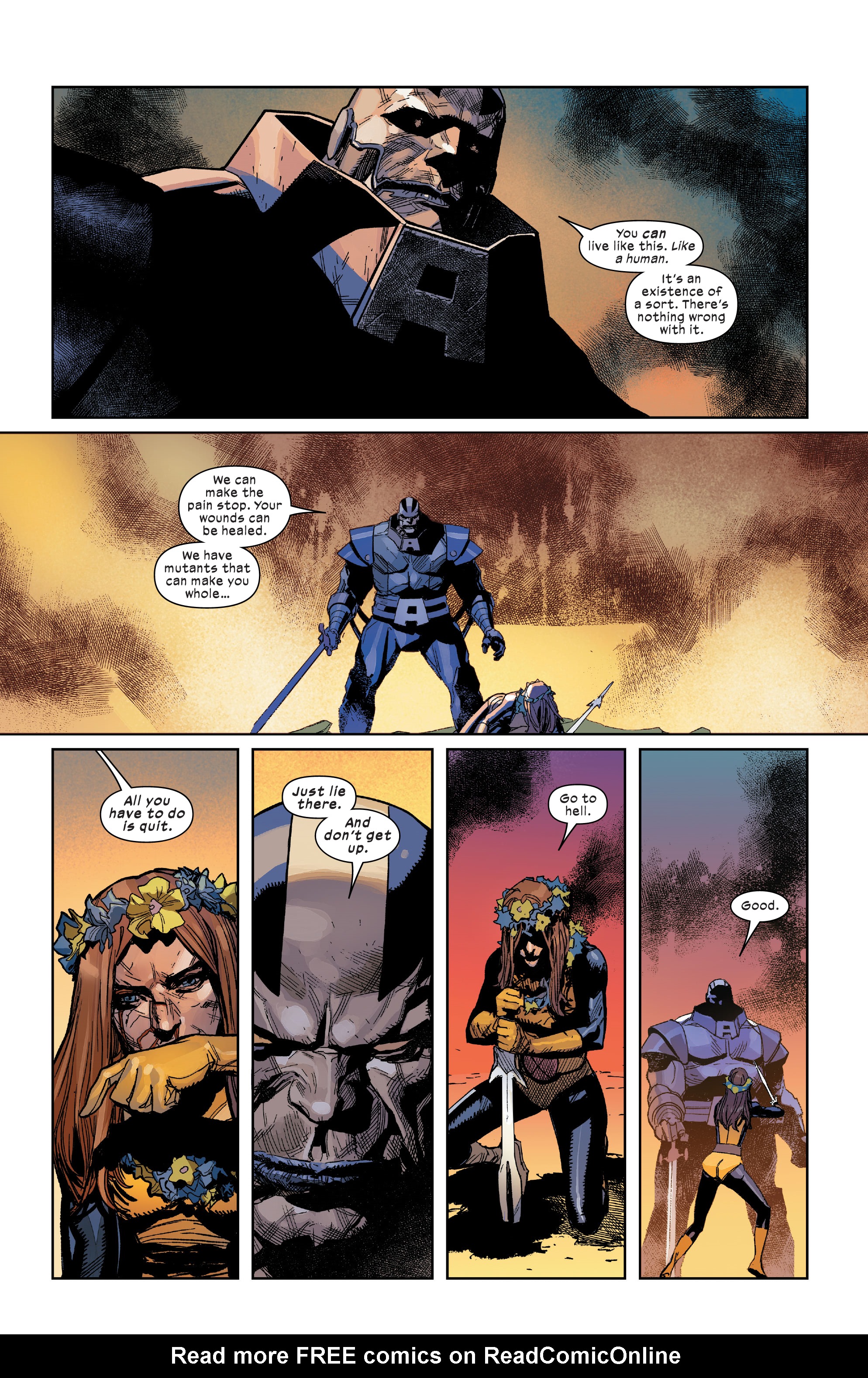 Read online X-Men (2019) comic -  Issue #7 - 26