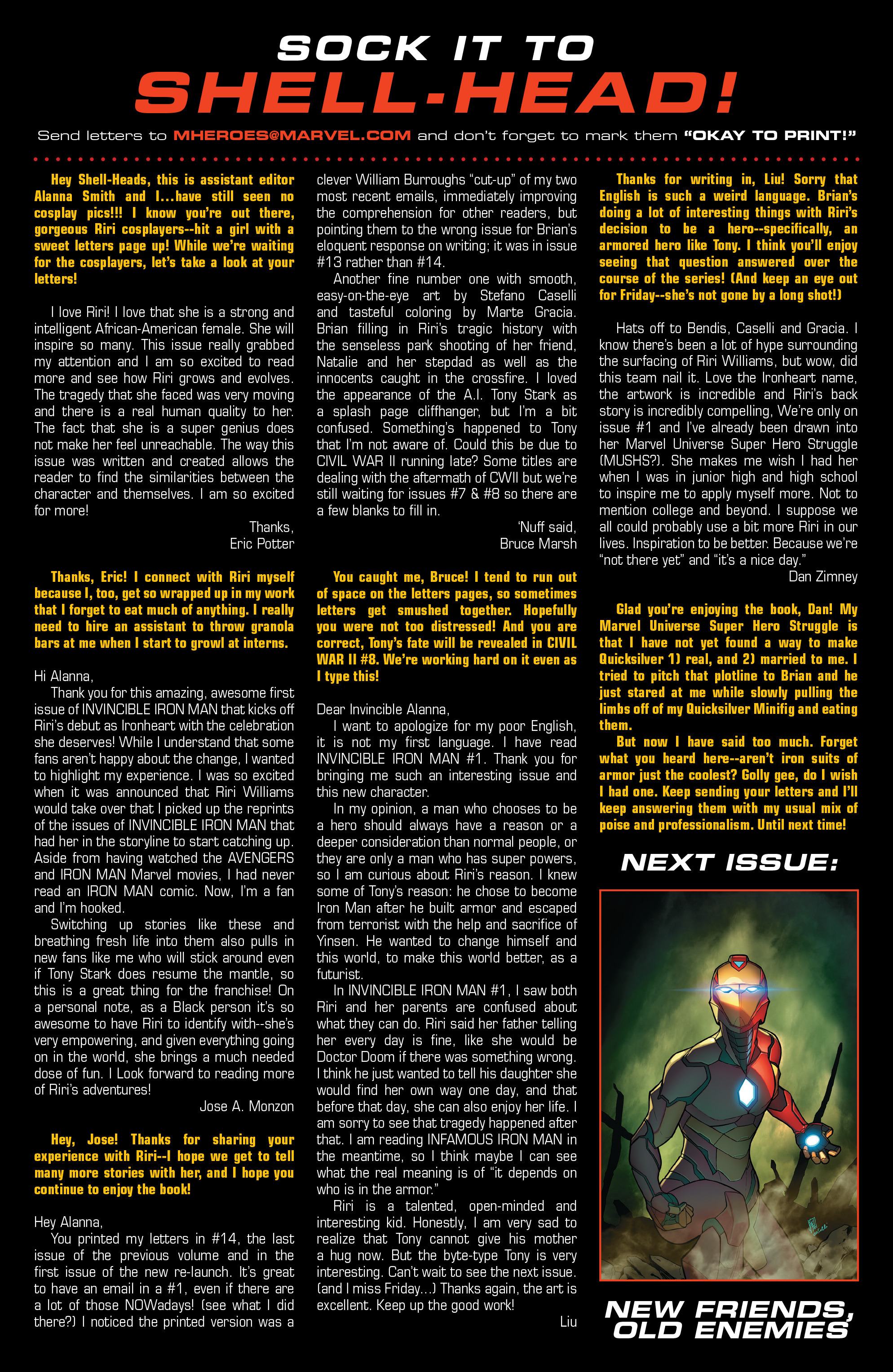 Read online Invincible Iron Man (2016) comic -  Issue #2 - 21