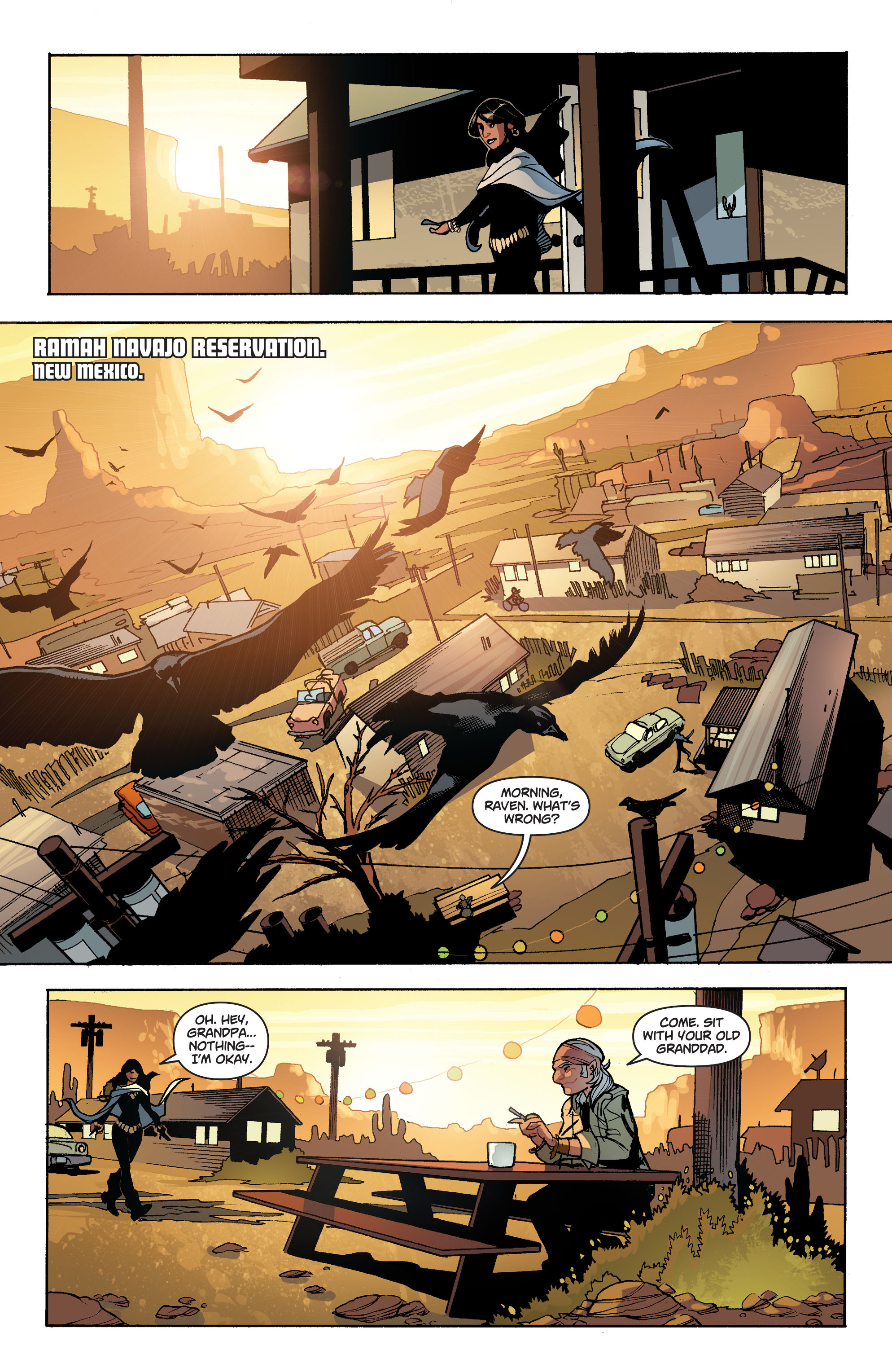Read online Teen Titans: Earth One comic -  Issue #1 - 11