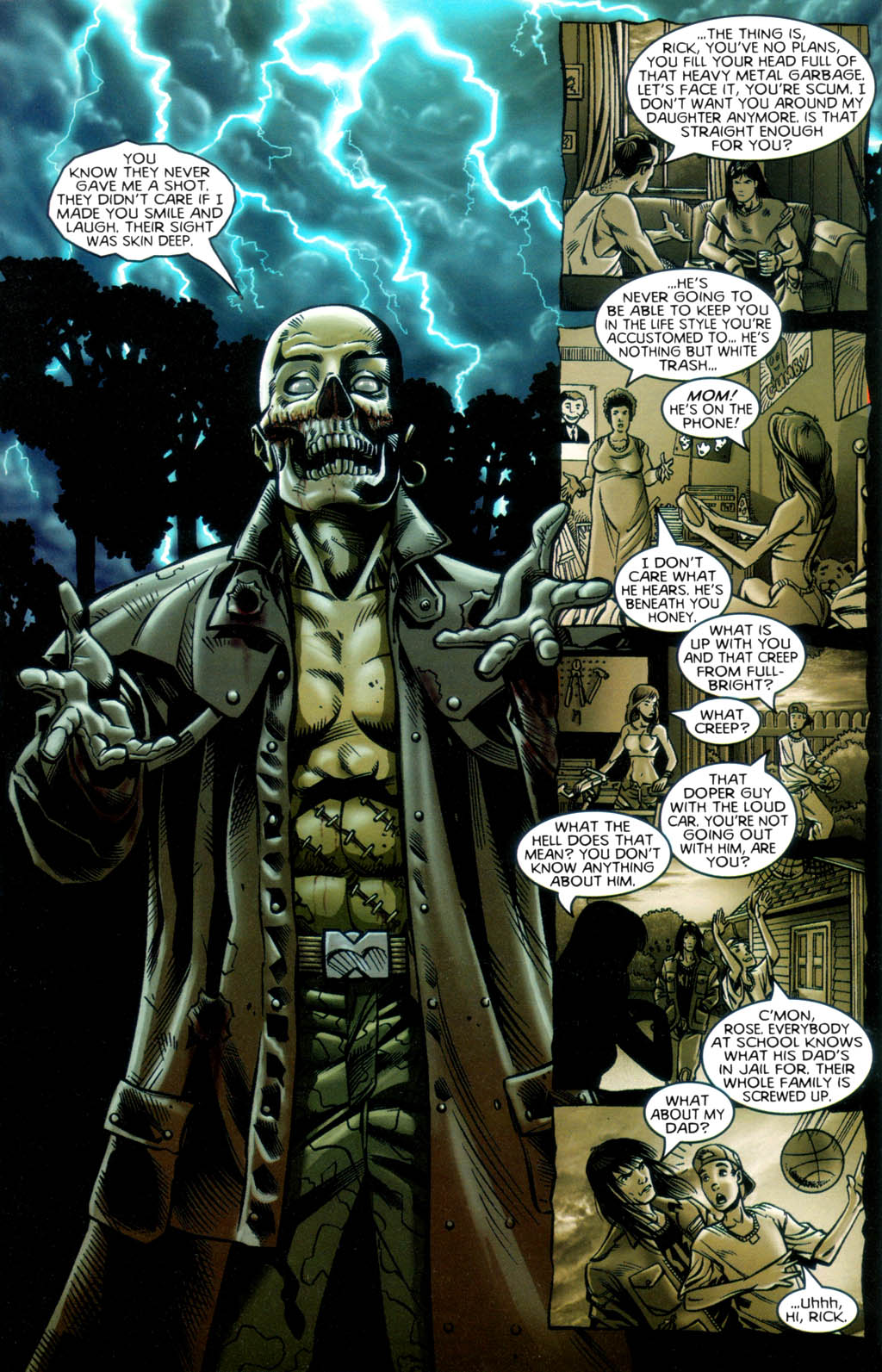 Read online Homicide:  Tears of the Dead comic -  Issue # Full - 18