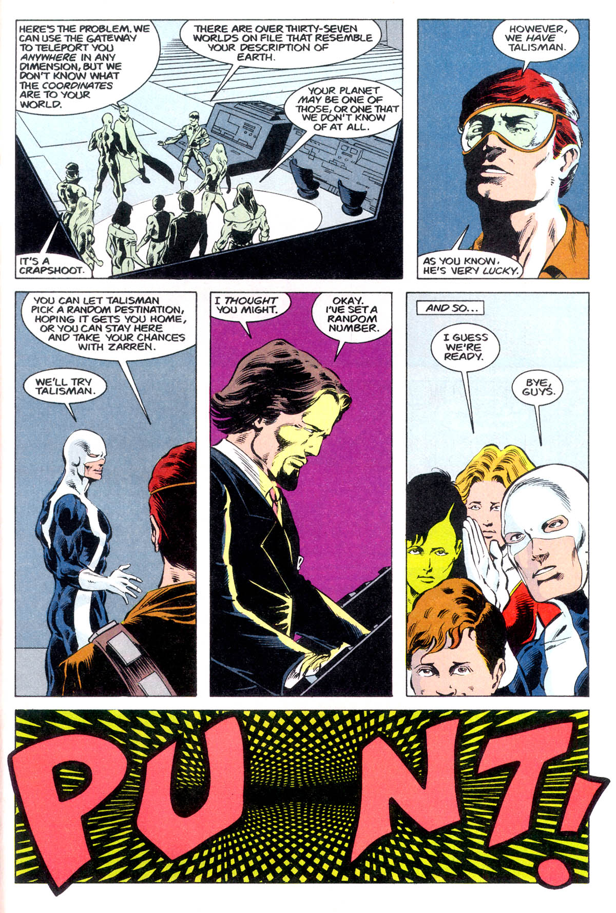 Read online Justice Machine featuring The Elementals comic -  Issue #4 - 27