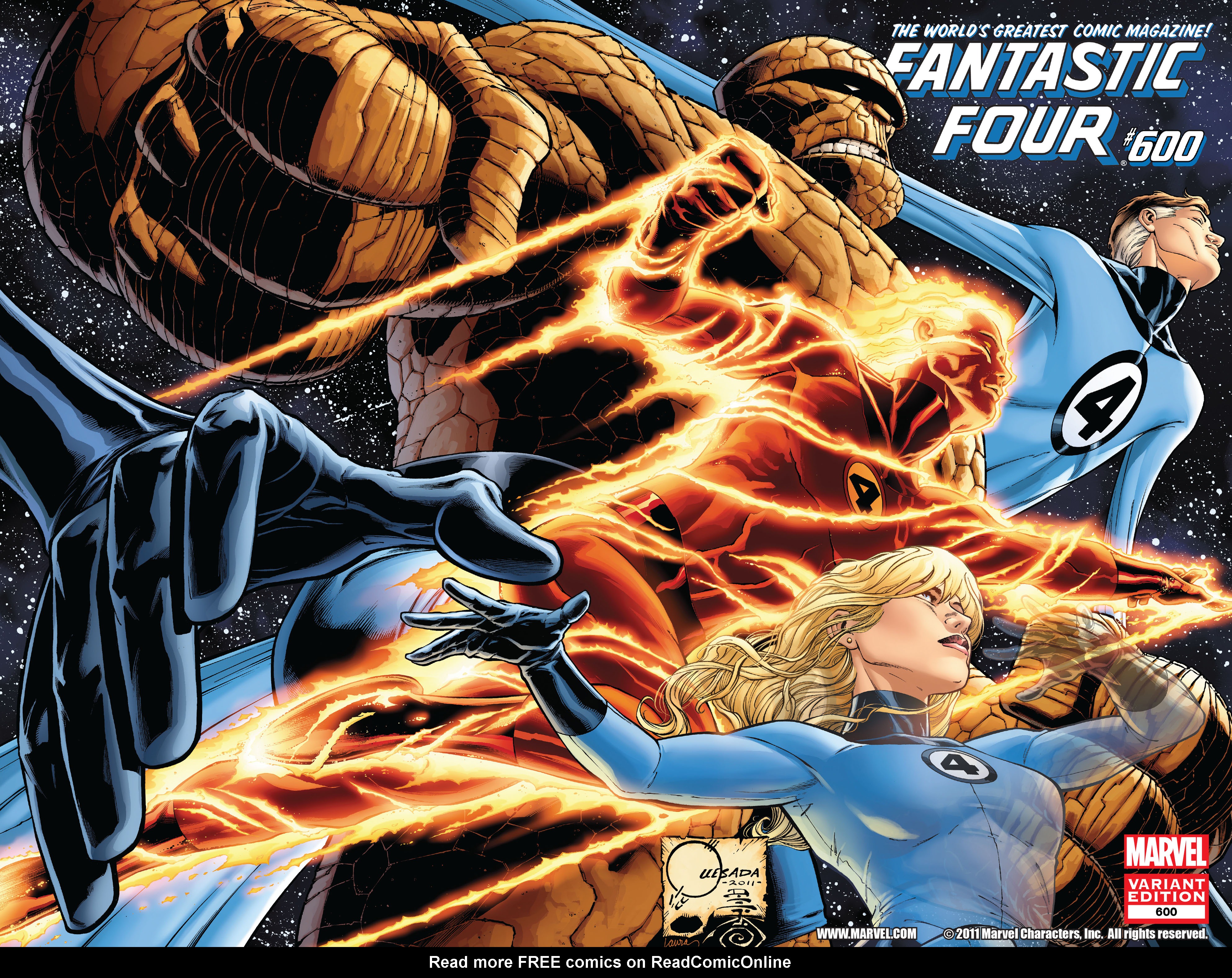 Read online Fantastic Four (1961) comic -  Issue #600 - 2