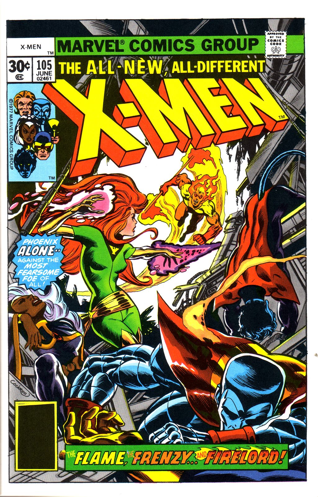 Read online The Official Marvel Index To The X-Men comic -  Issue #5 - 39