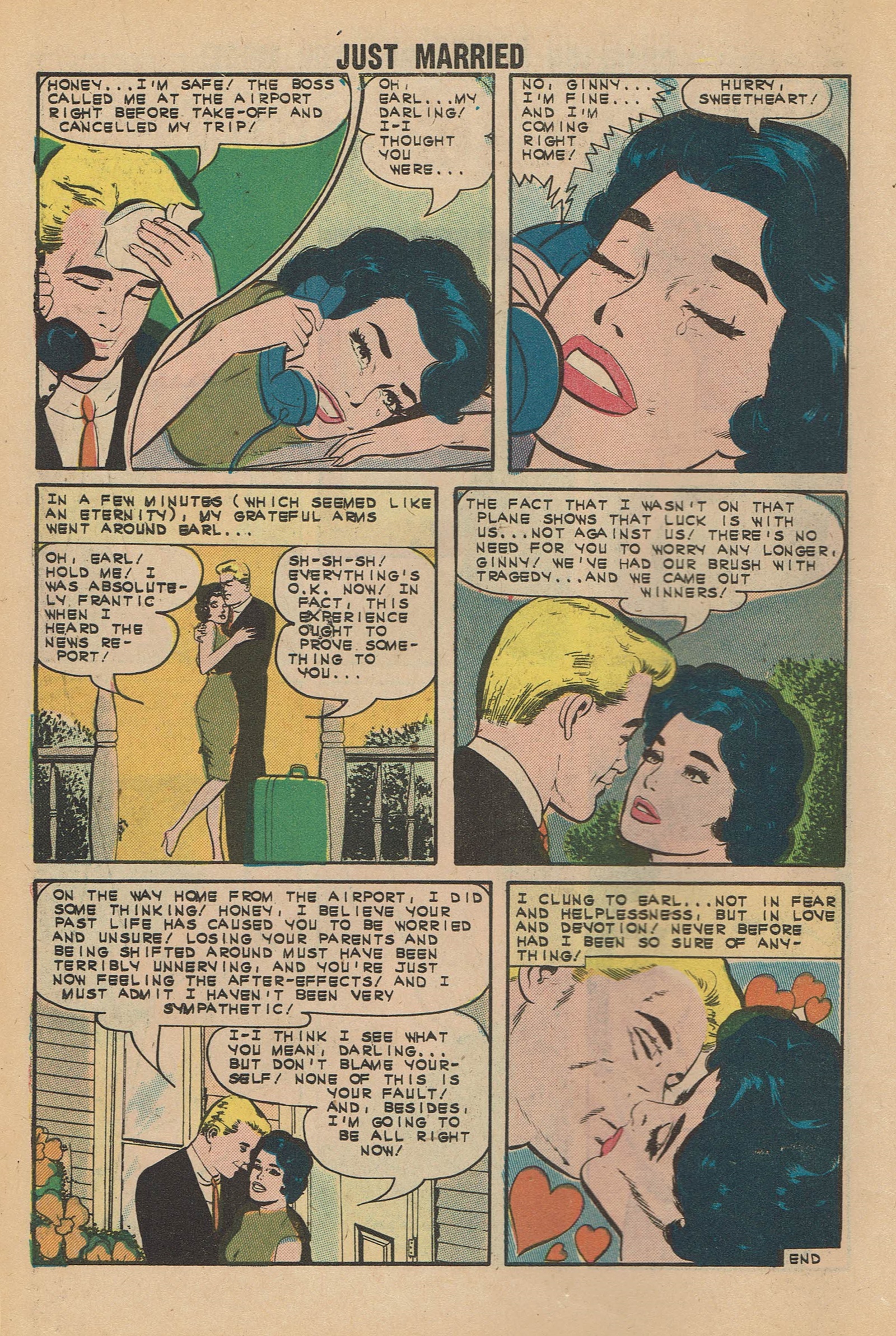 Read online Just Married comic -  Issue #33 - 10