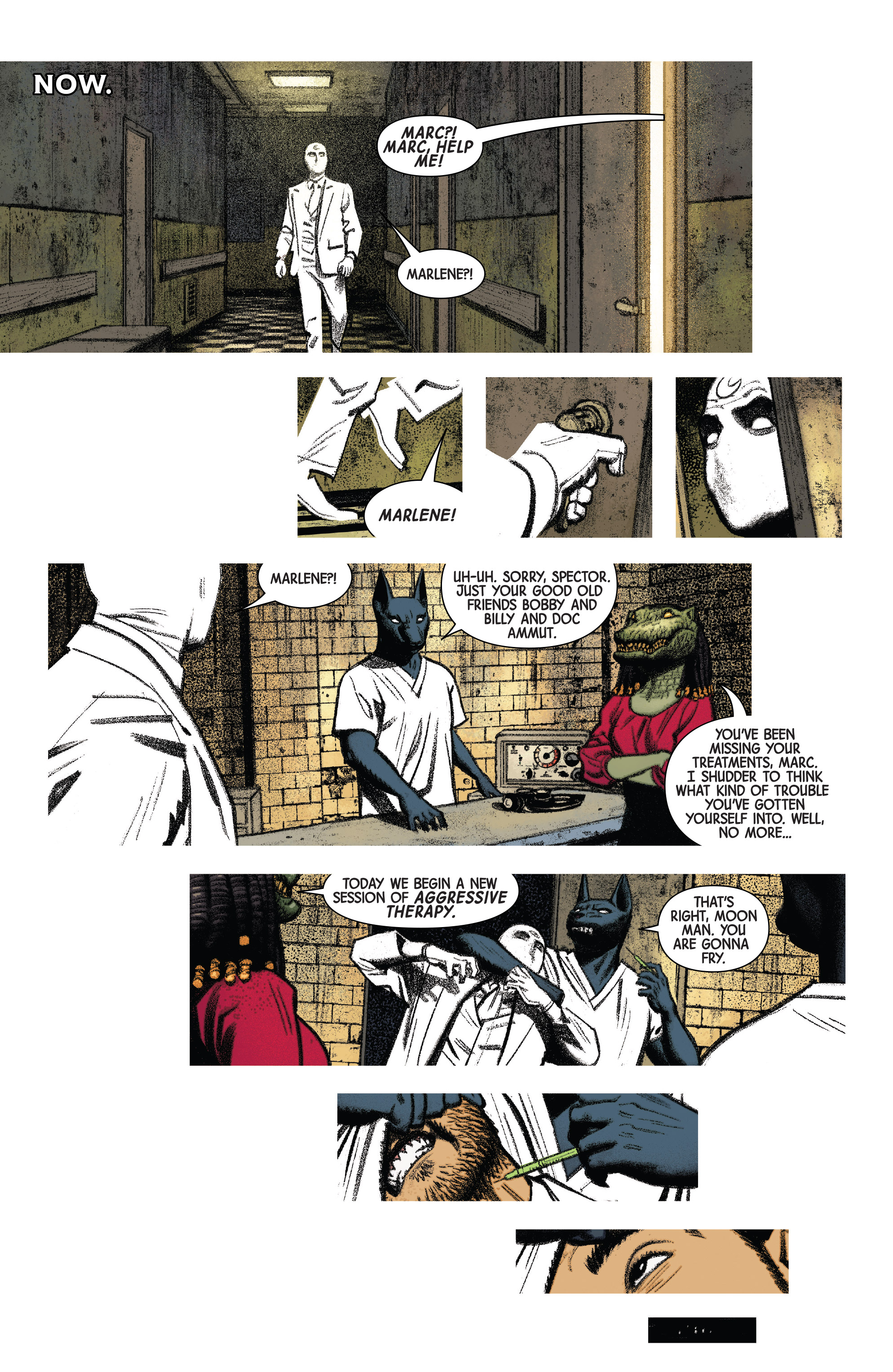 Read online Moon Knight (2016) comic -  Issue #14 - 7