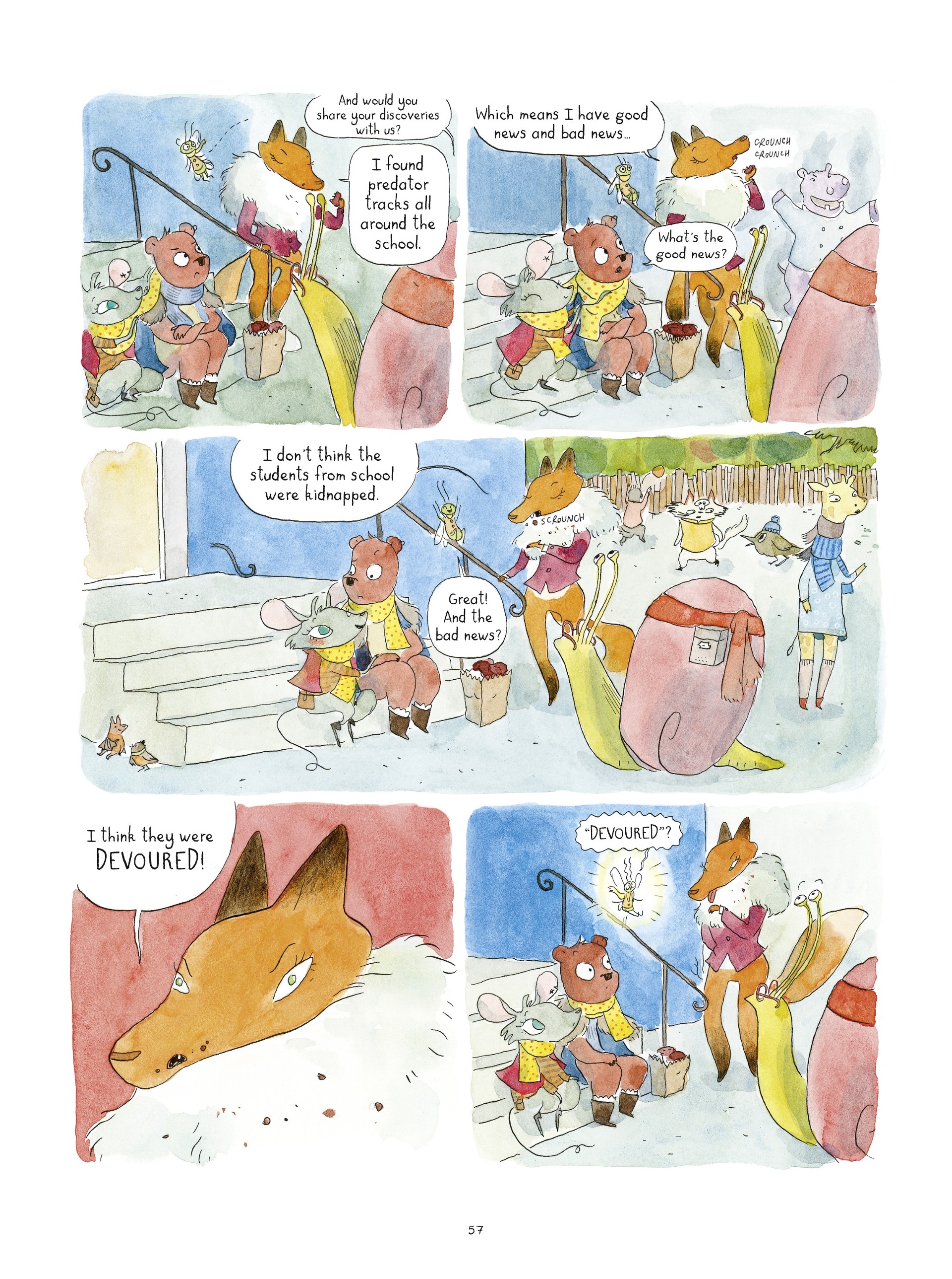 Read online The Mitaines Gang comic -  Issue # TPB - 57