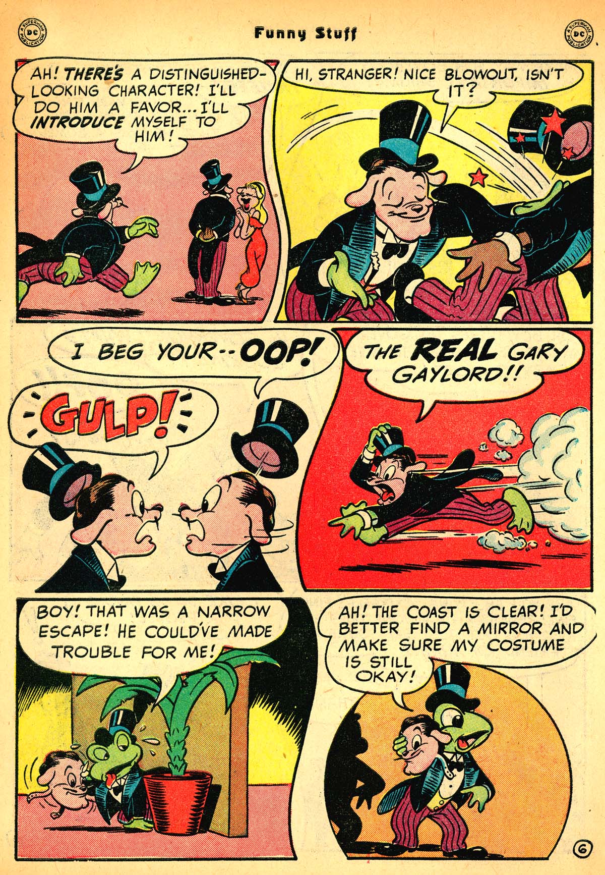 Read online Funny Stuff comic -  Issue #42 - 8