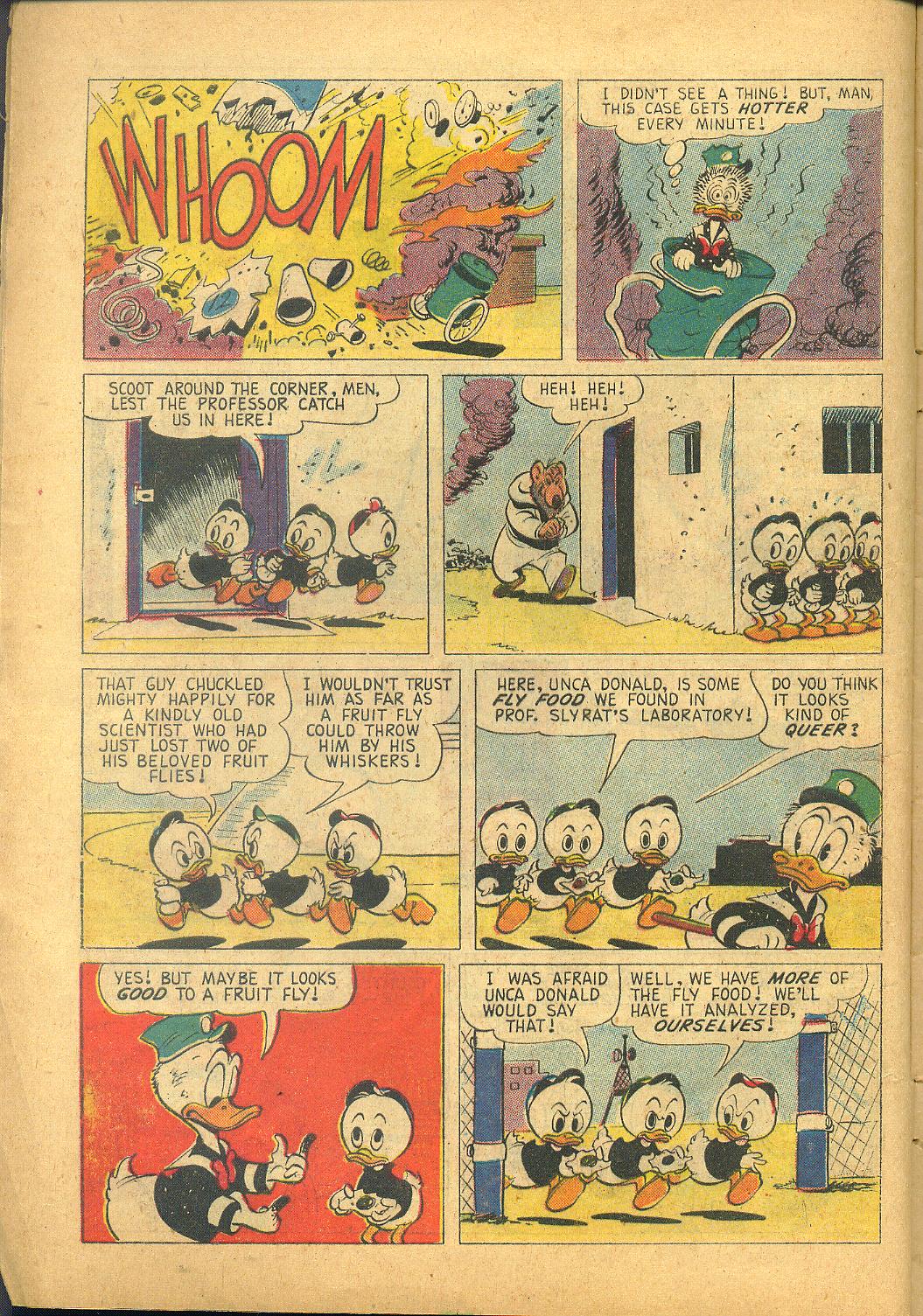 Read online Walt Disney's Comics and Stories comic -  Issue #244 - 7