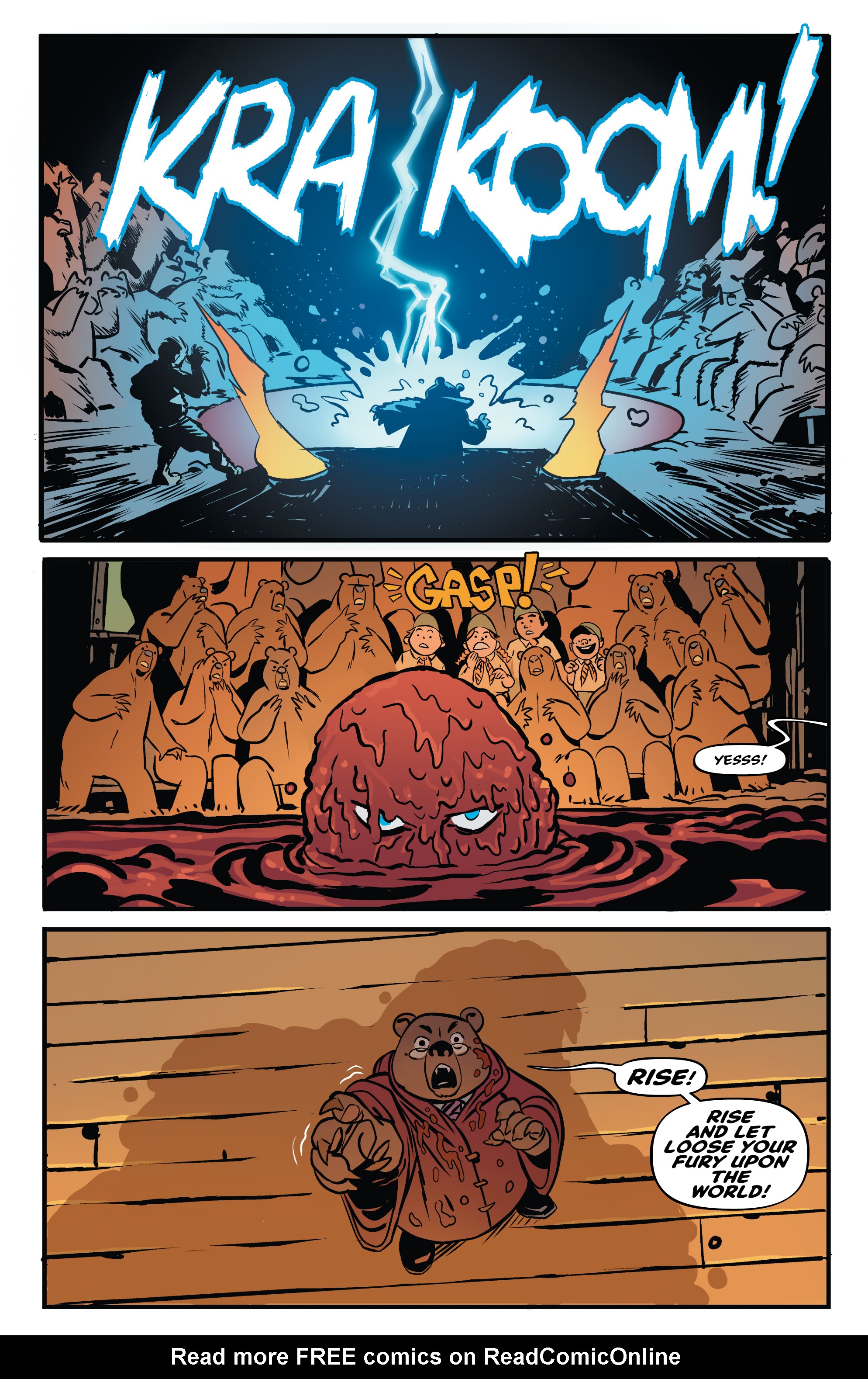 Read online Shirtless Bear-Fighter! 2 comic -  Issue #1 - 28