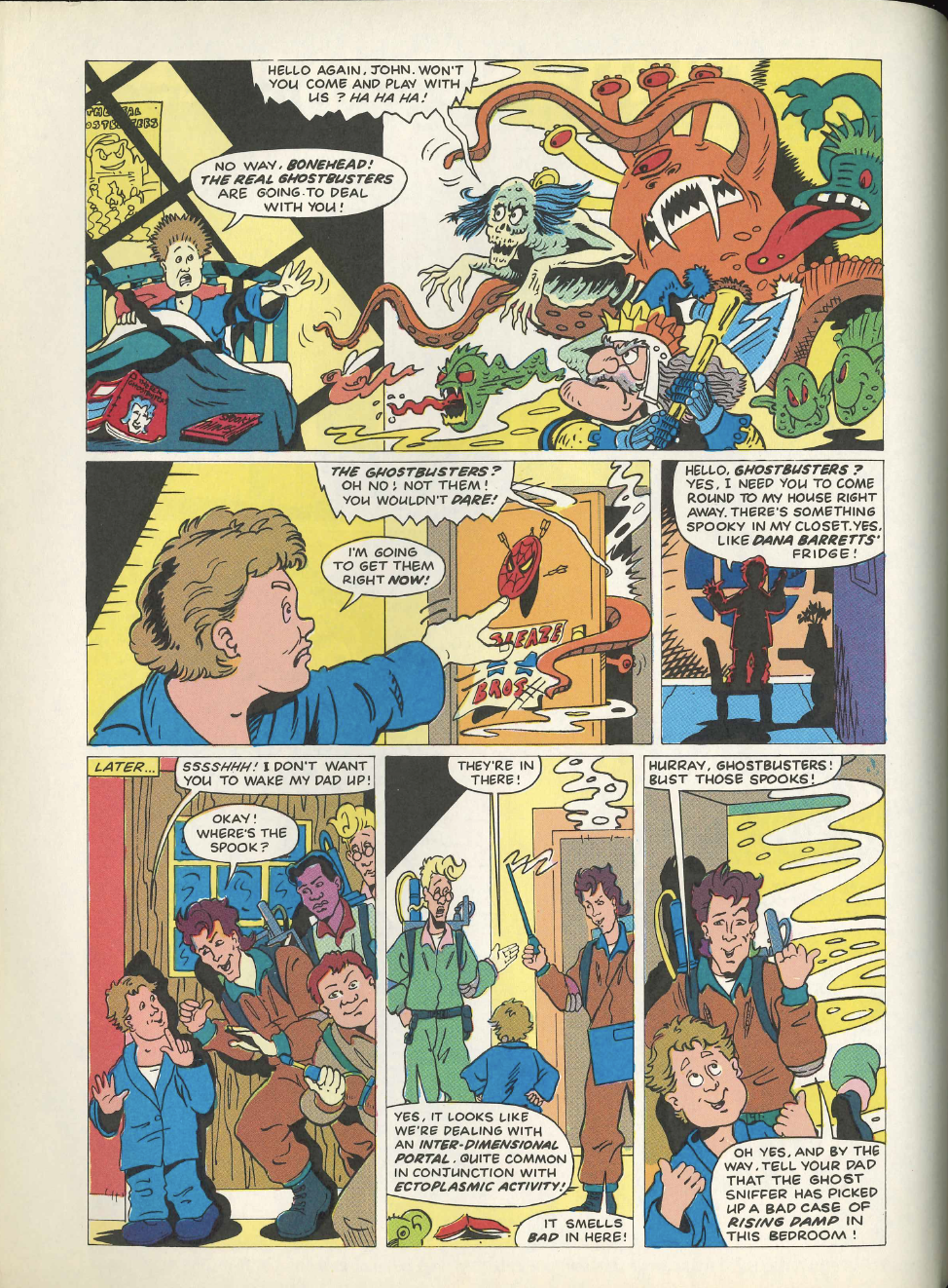 Read online The Real Ghostbusters comic -  Issue #189 - 4