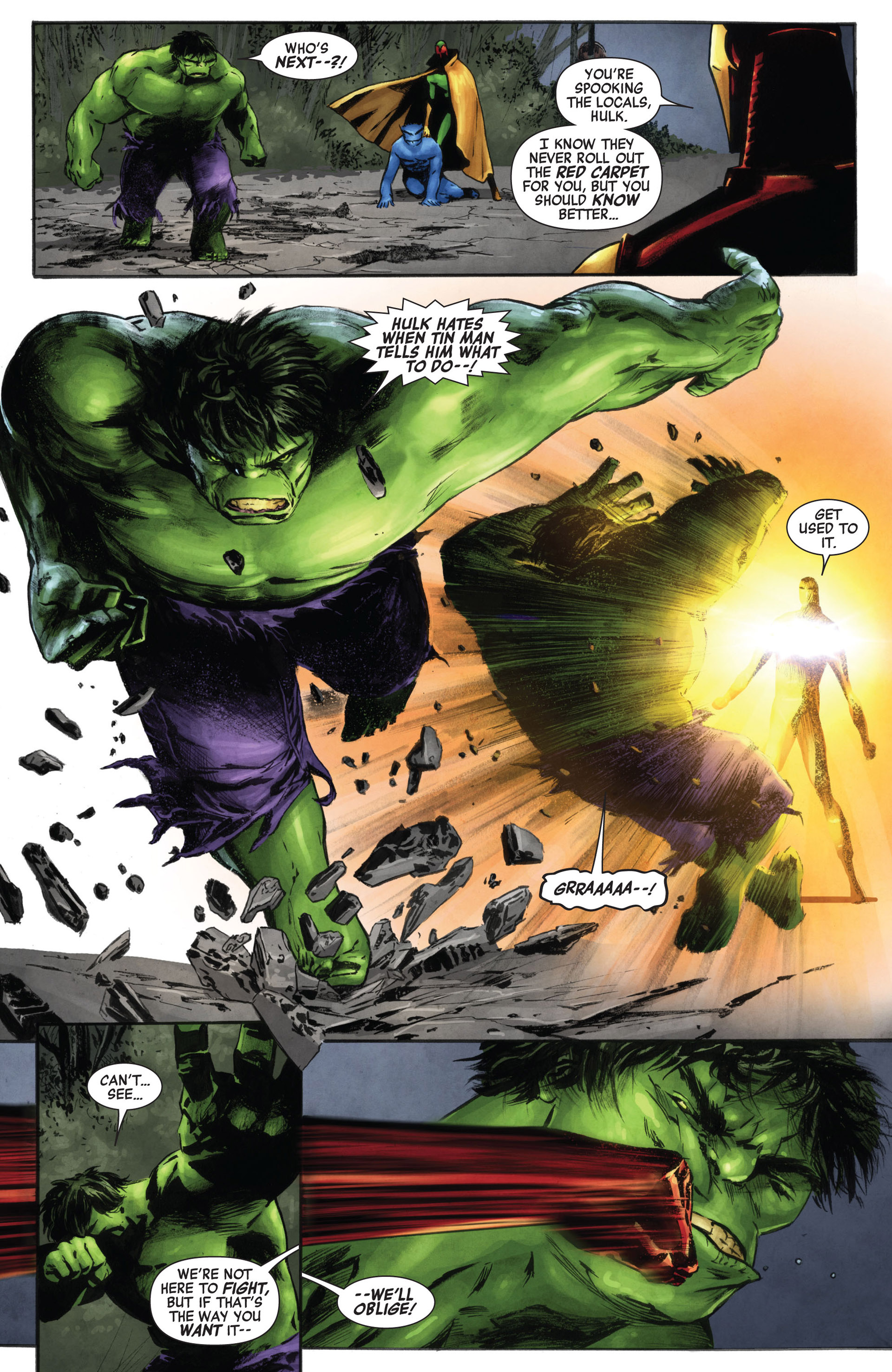 Read online Hulk Smash Avengers comic -  Issue #2 - 13