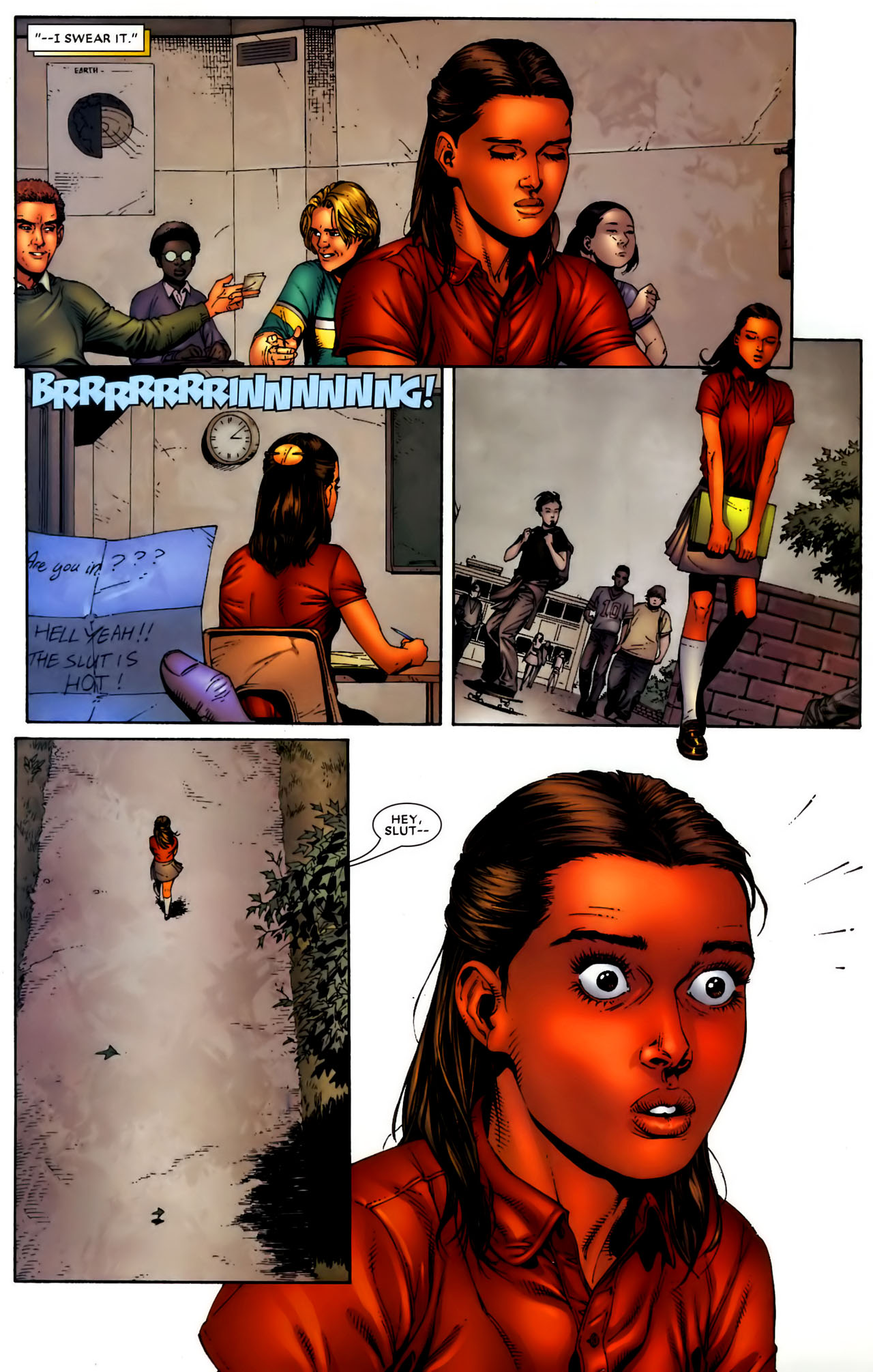 Read online Squadron Supreme (2006) comic -  Issue #4 - 19