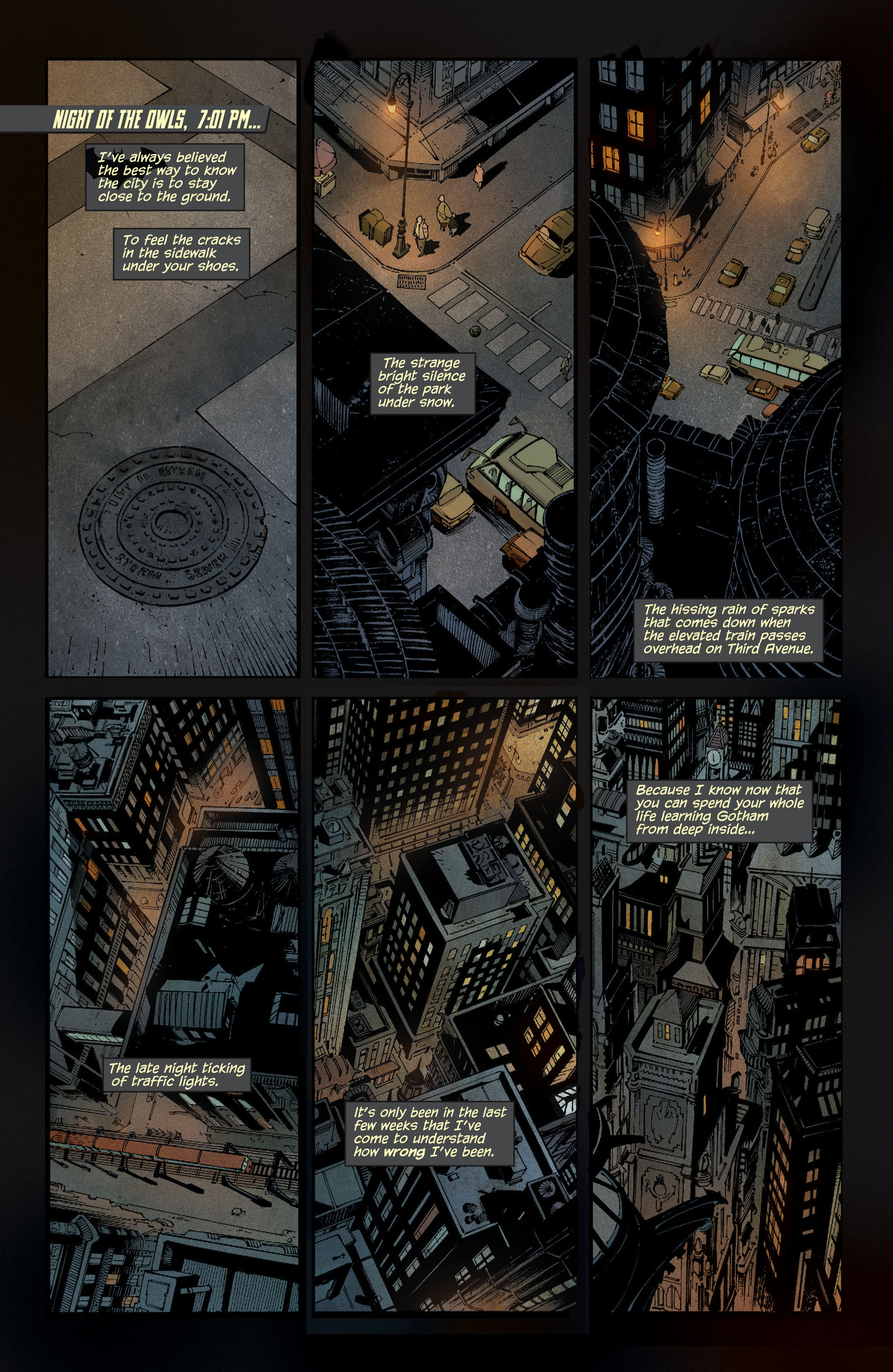 Read online Batman: The City of Owls comic -  Issue # TPB - 7