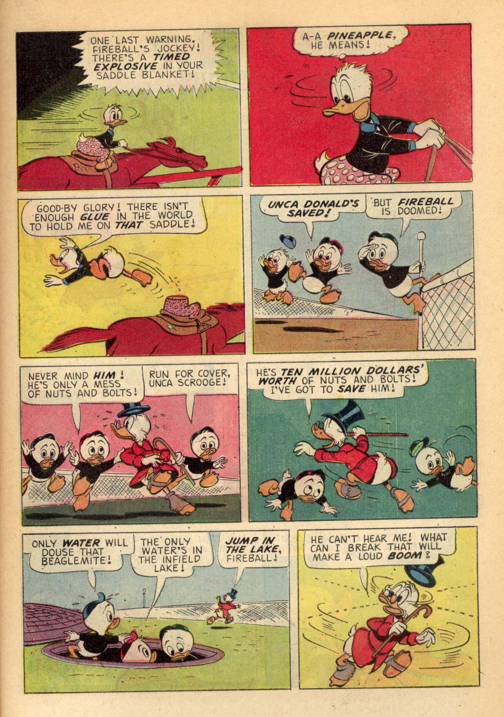 Read online Uncle Scrooge (1953) comic -  Issue #66 - 25
