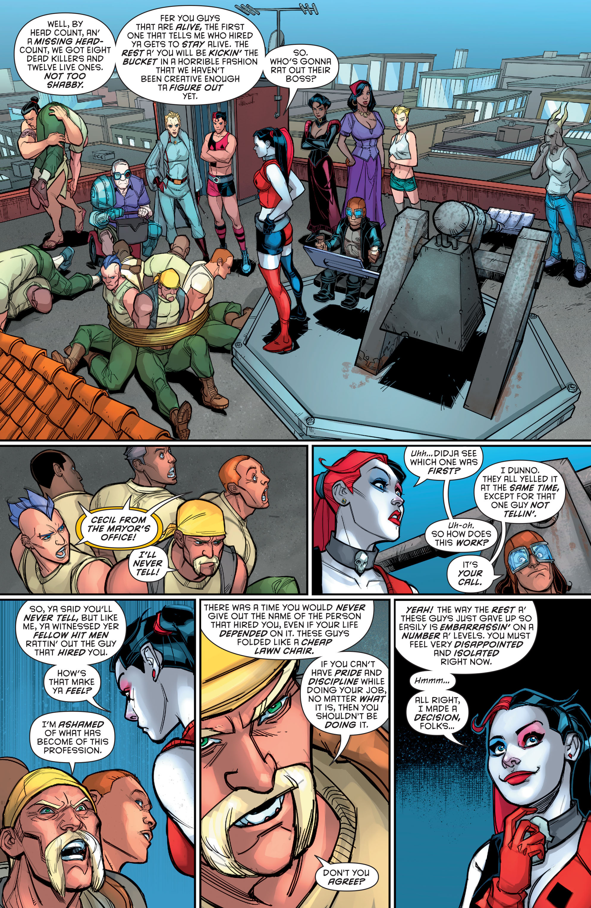 Read online Harley Quinn (2014) comic -  Issue #24 - 20