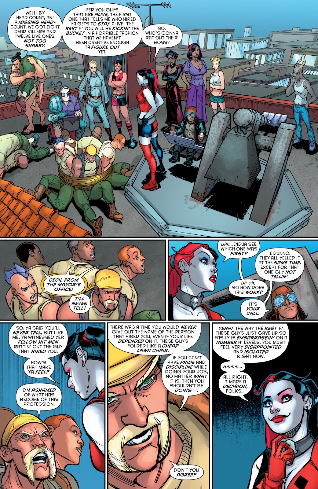 Harley Quinn (2014) issue 24 - Page 20