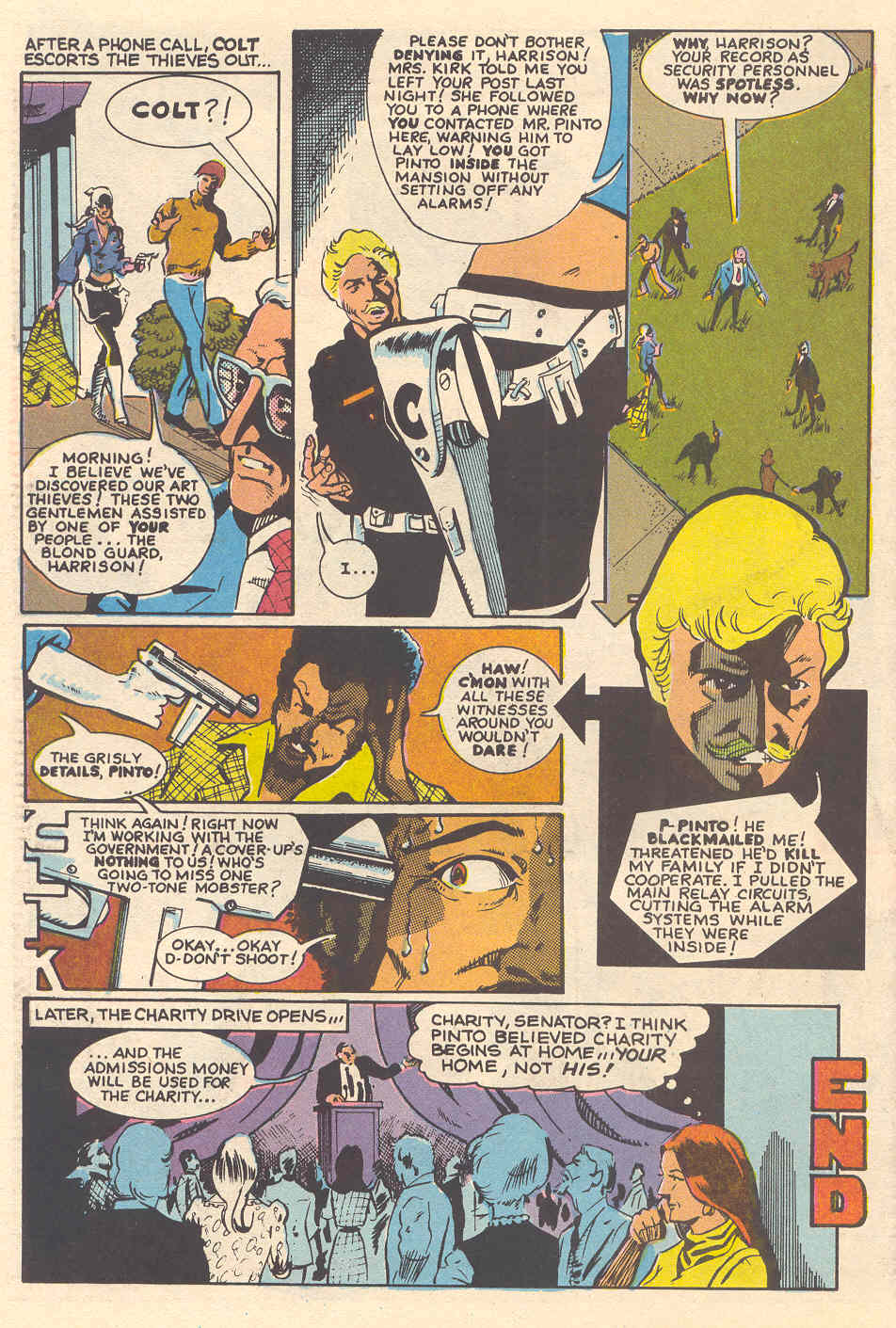Read online Black Diamond comic -  Issue #5 - 29