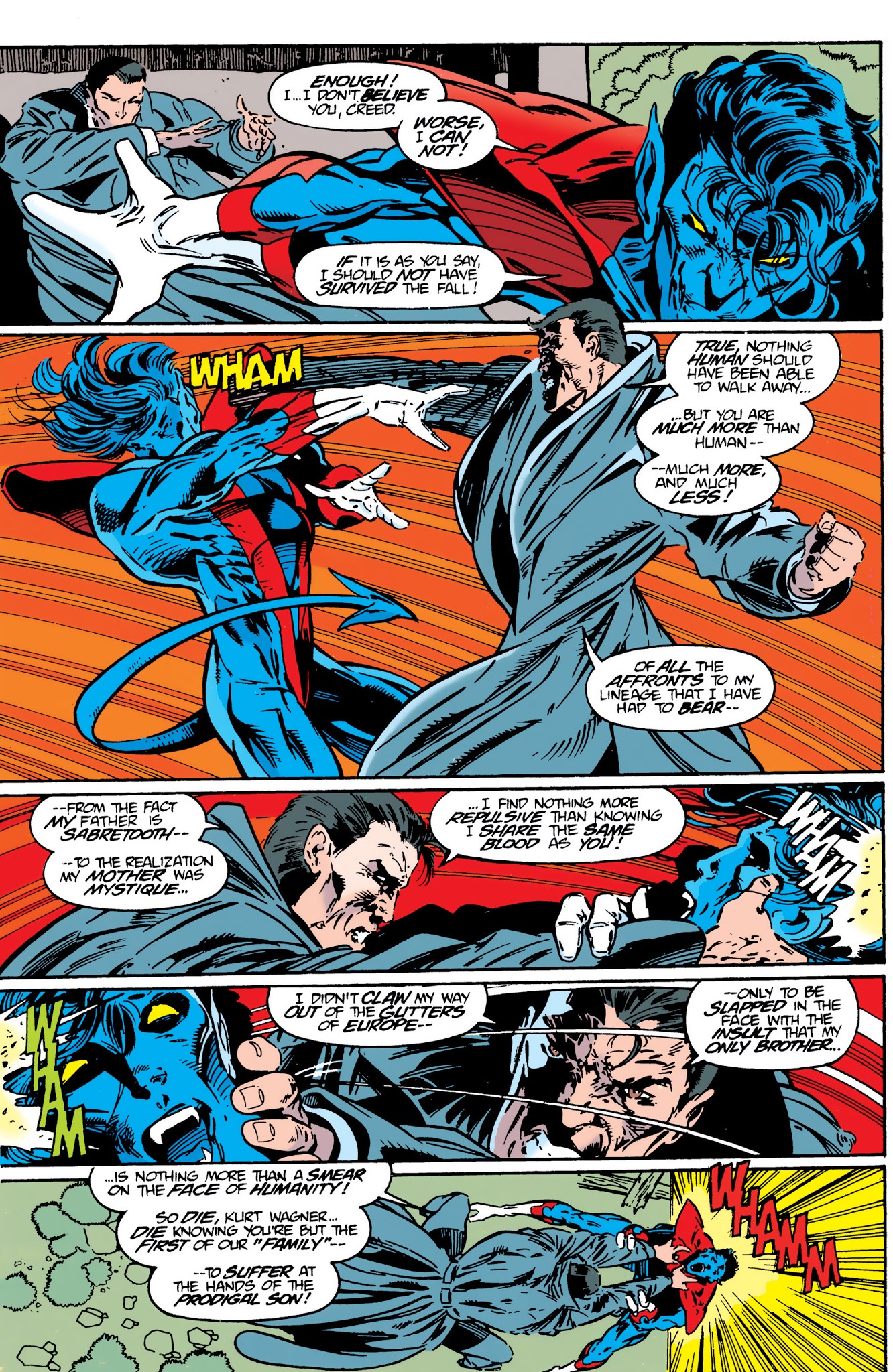 Read online X-Men: Legion Quest comic -  Issue # TPB - 40