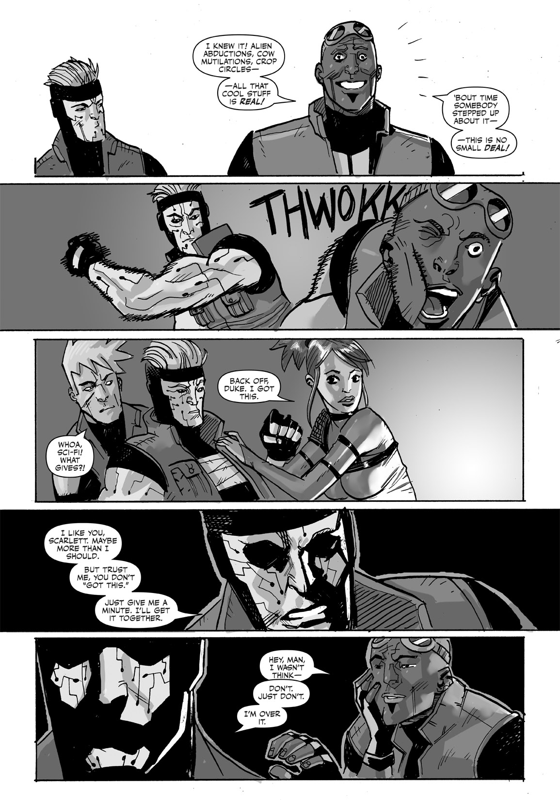 Read online G.I. Joe: Future Noir Special comic -  Issue #1 - 39