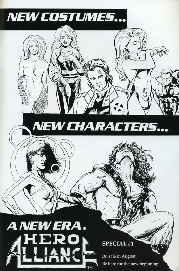 Read online Hero Alliance Quarterly comic -  Issue #4 - 35