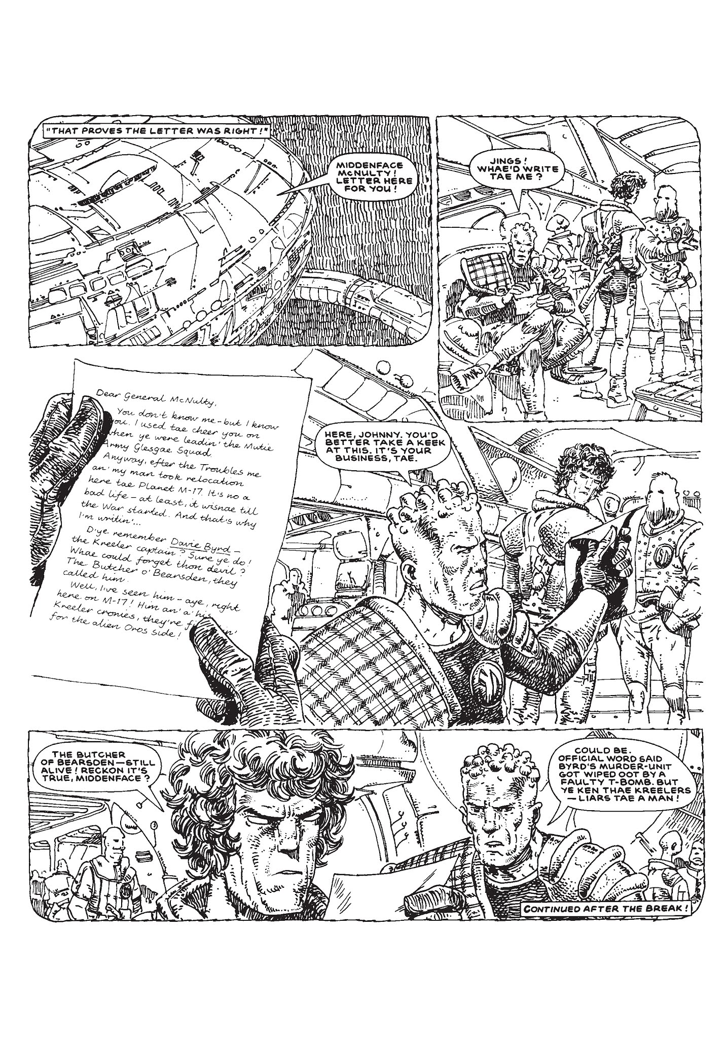Read online Strontium Dog: Search/Destroy Agency Files comic -  Issue # TPB 3 (Part 4) - 67