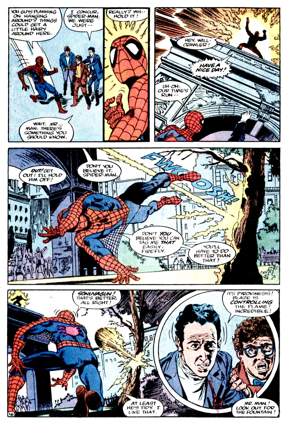 Read online The Spectacular Spider-Man (1976) comic -  Issue #103 - 17