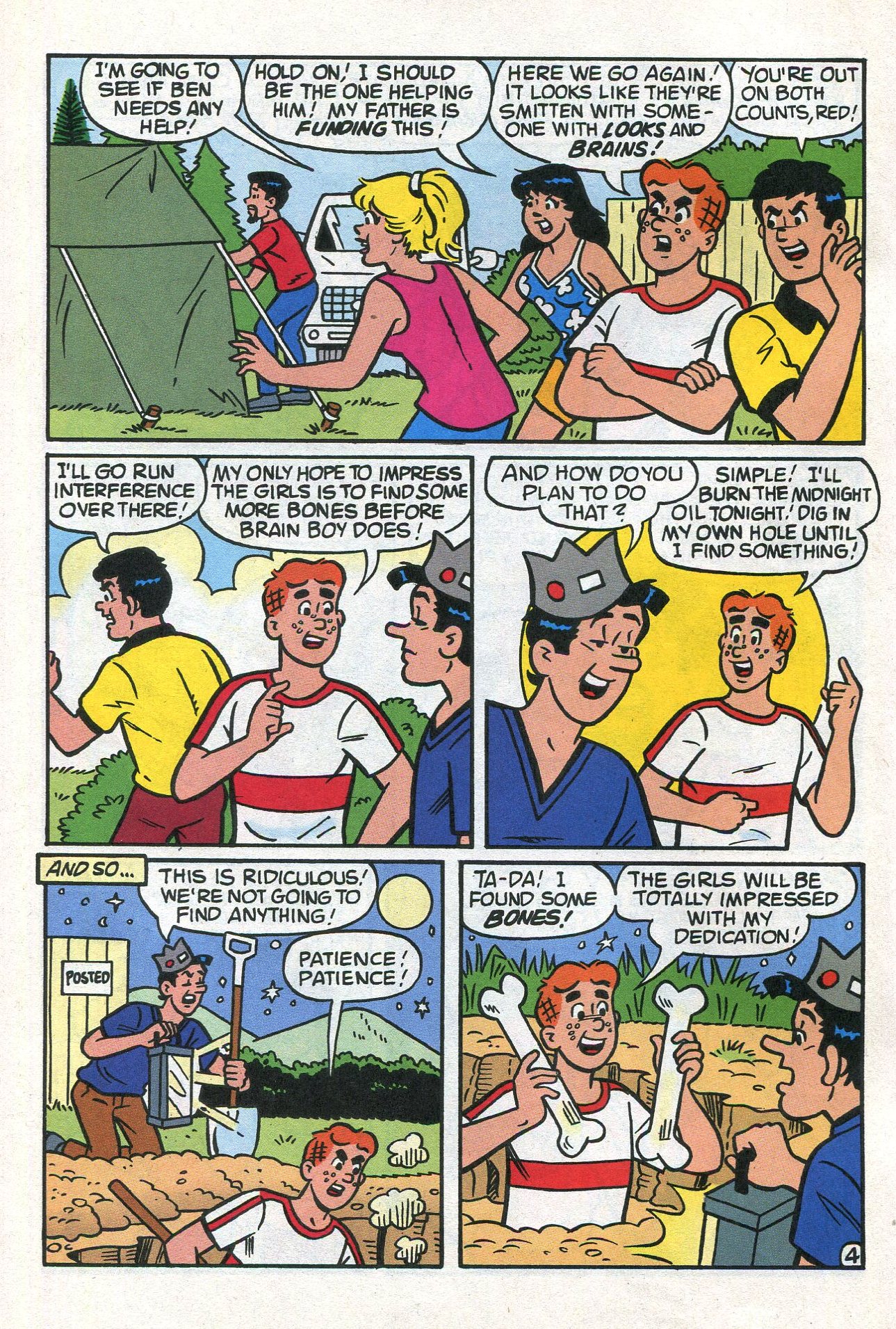 Read online Archie & Friends (1992) comic -  Issue #36 - 6