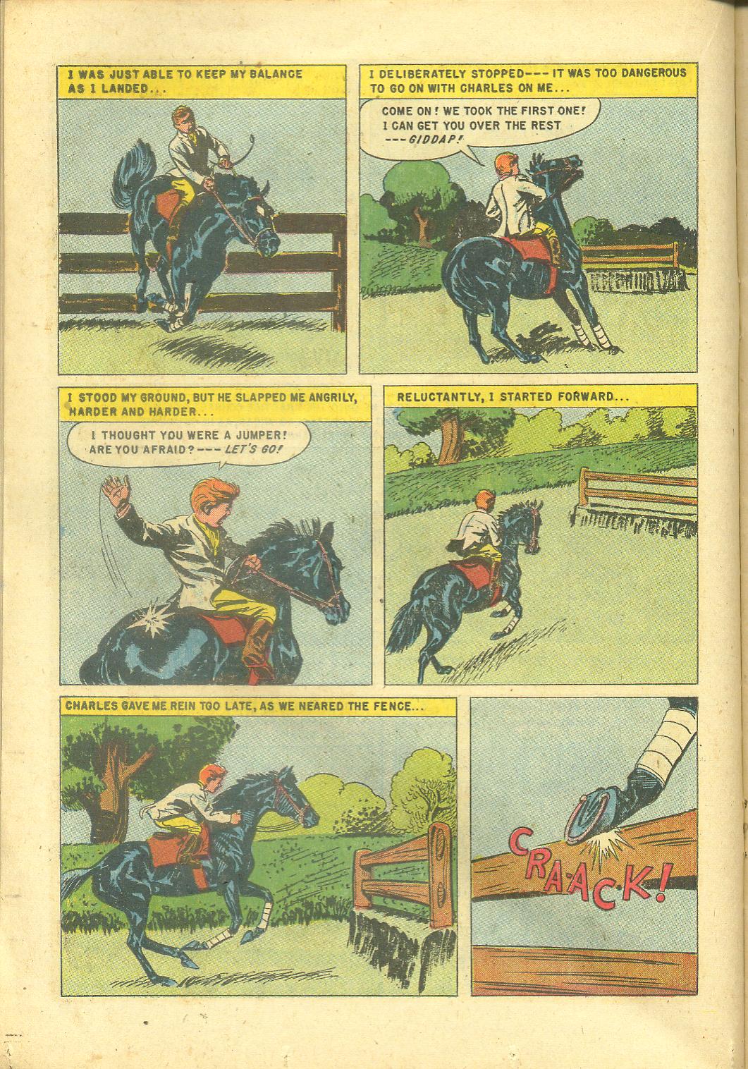 Read online Four Color Comics comic -  Issue #566 - 14