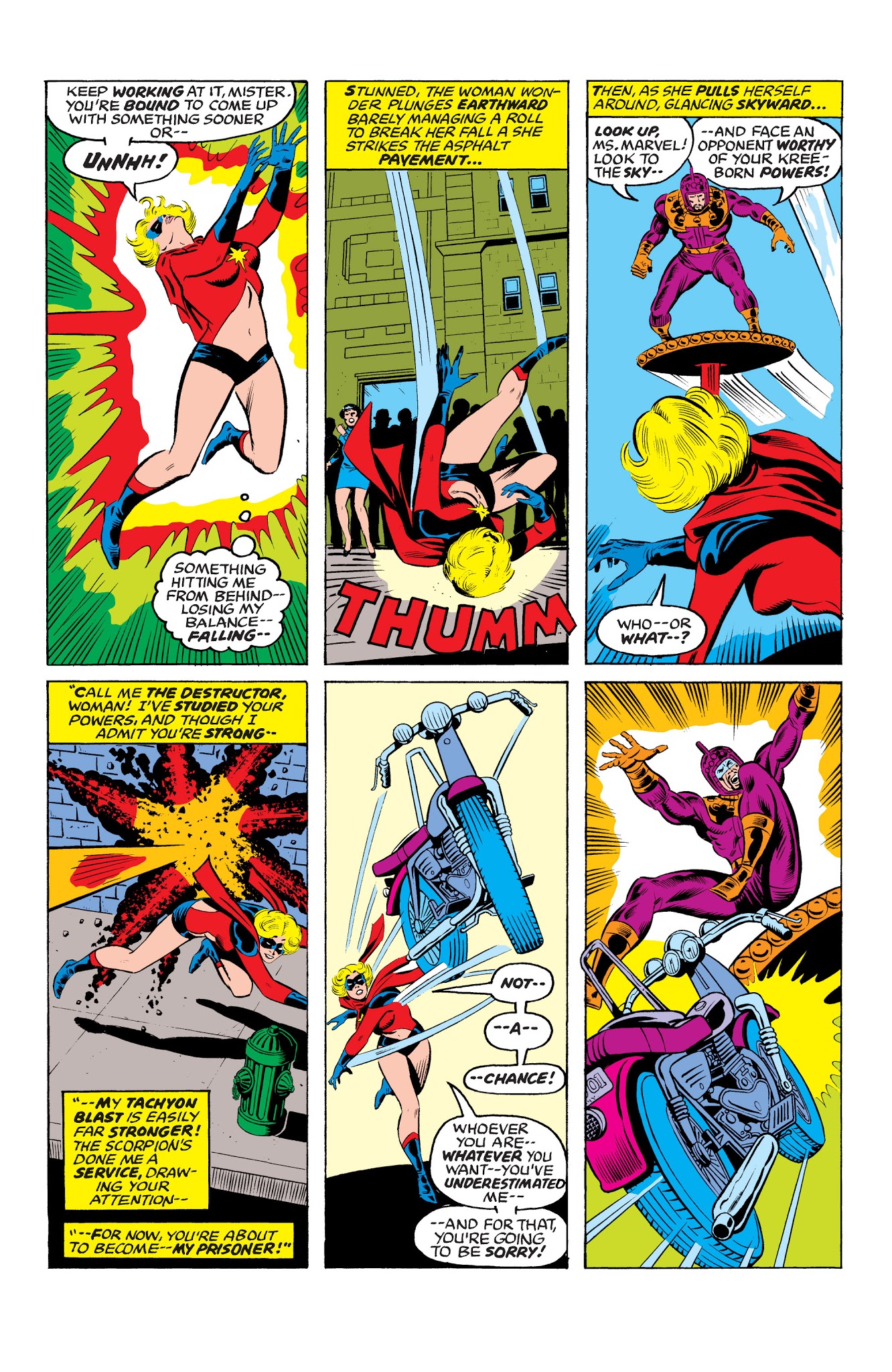 Read online Marvel Masterworks: Ms. Marvel comic -  Issue # TPB 1 - 41